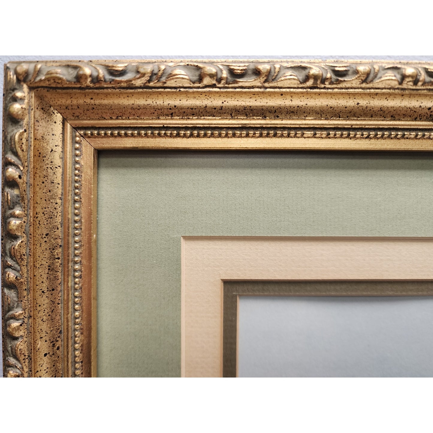 Rock of Ages Signed Lithograph, Jim Hamilton 266/500 Framed Inspiring Landscape