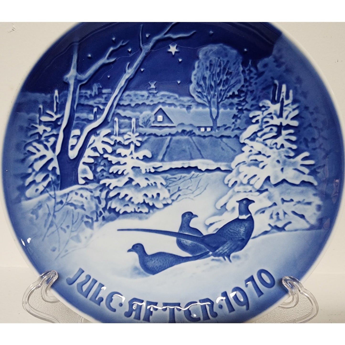 Royal Copenhagen & B&G Christmas Plates Lot 1969–1973 – Denmark Porcelain