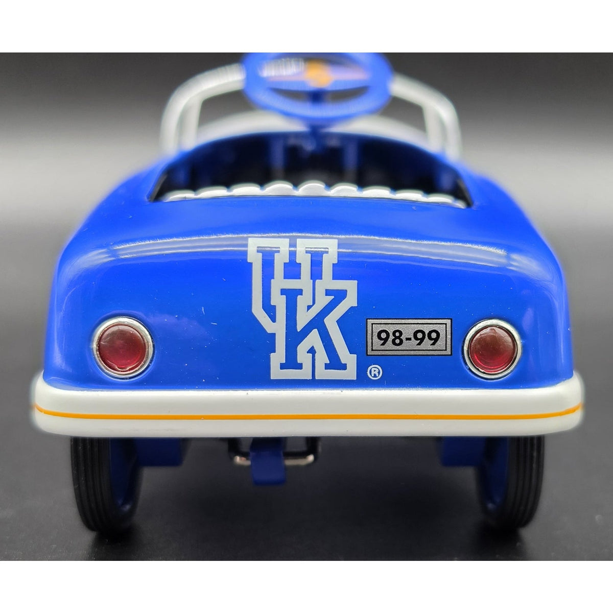 UK Kentucky Wildcats Vintage 1948 Pedal Car Diecast Bank Crown Premiums LE #288