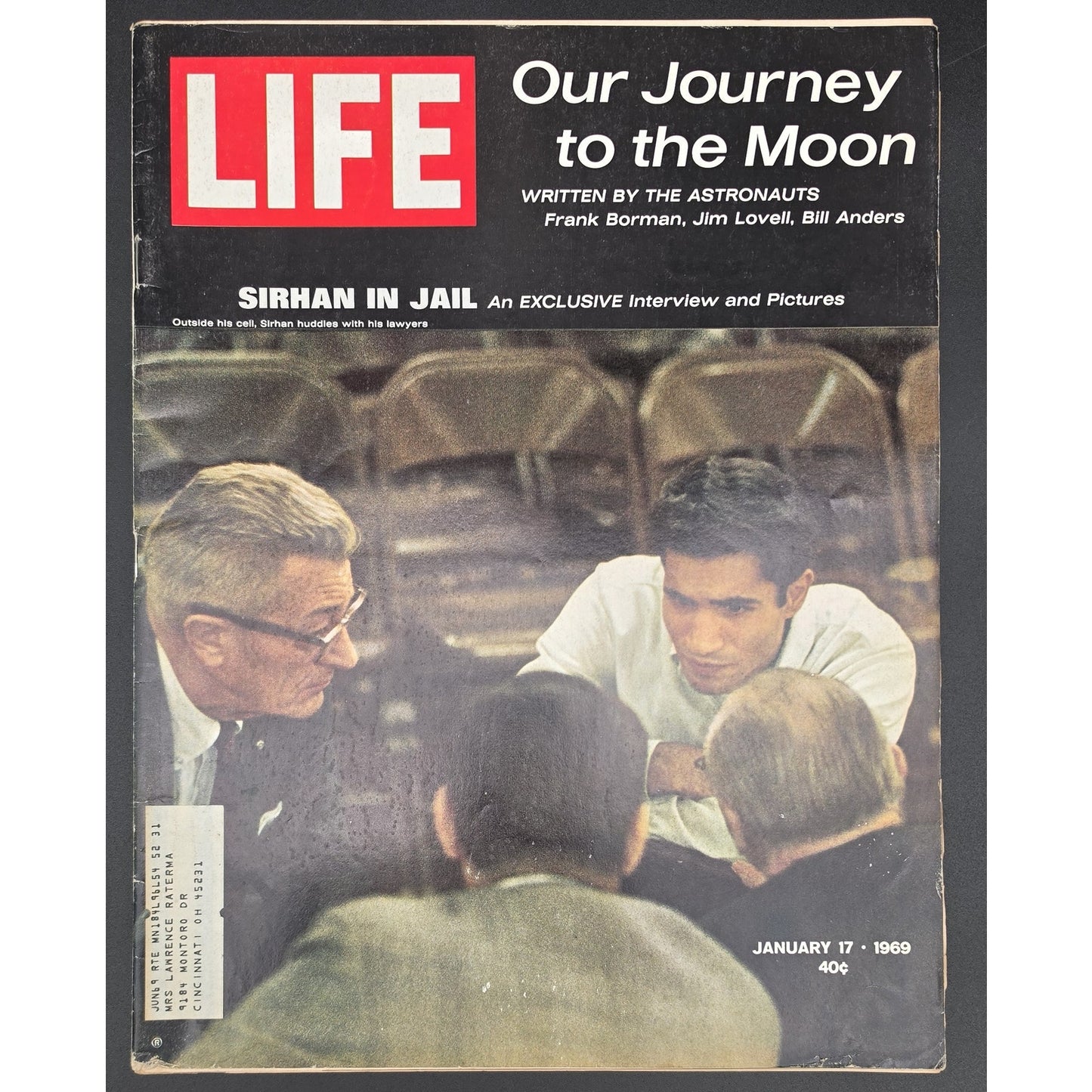 Vintage Apollo Space Magazines Lot 1968–1971 + Moon Landing Guide Page -Rare
