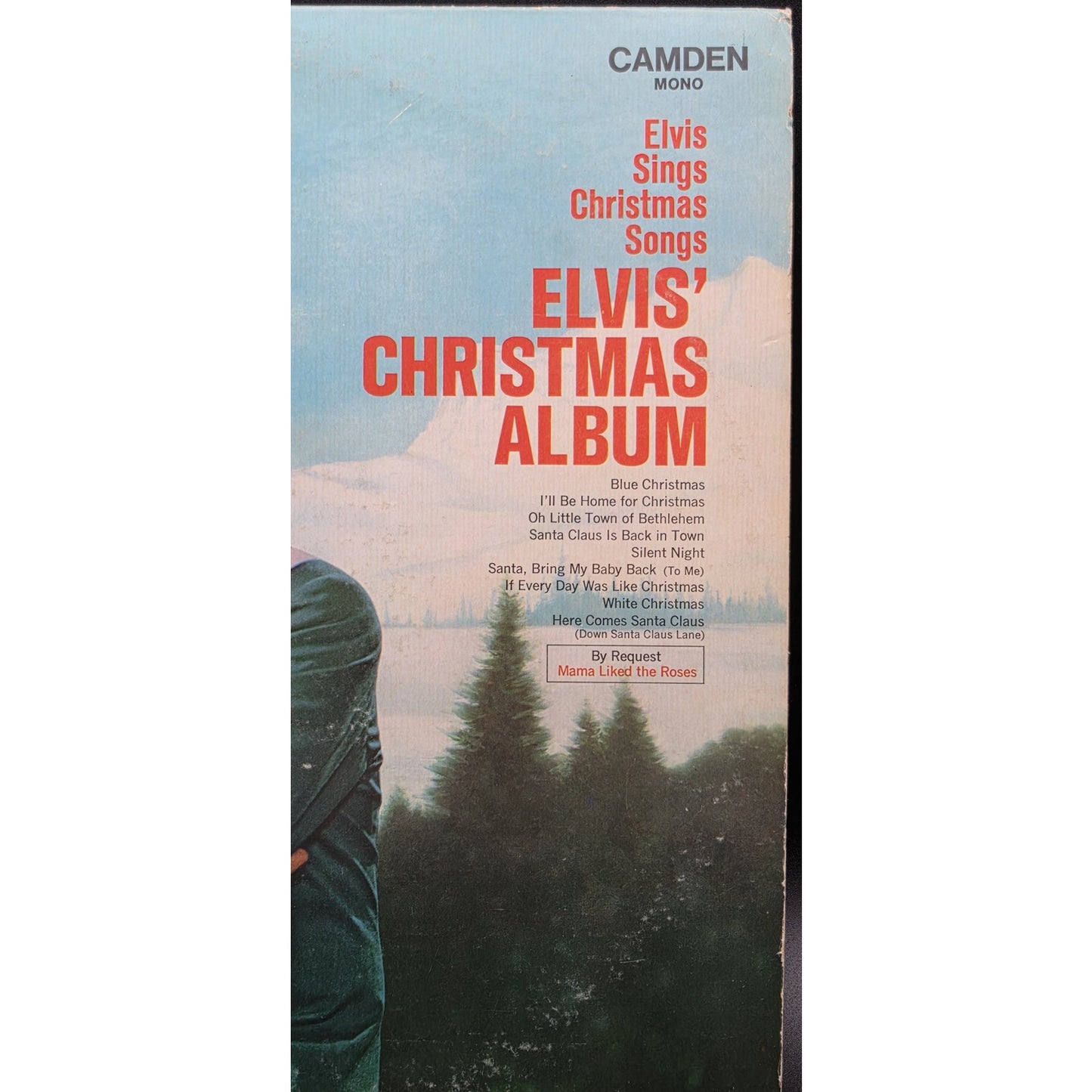 Elvis’ Christmas Album 1970 RCA Camden Mono LP – Good Jacket, Clean Vinyl