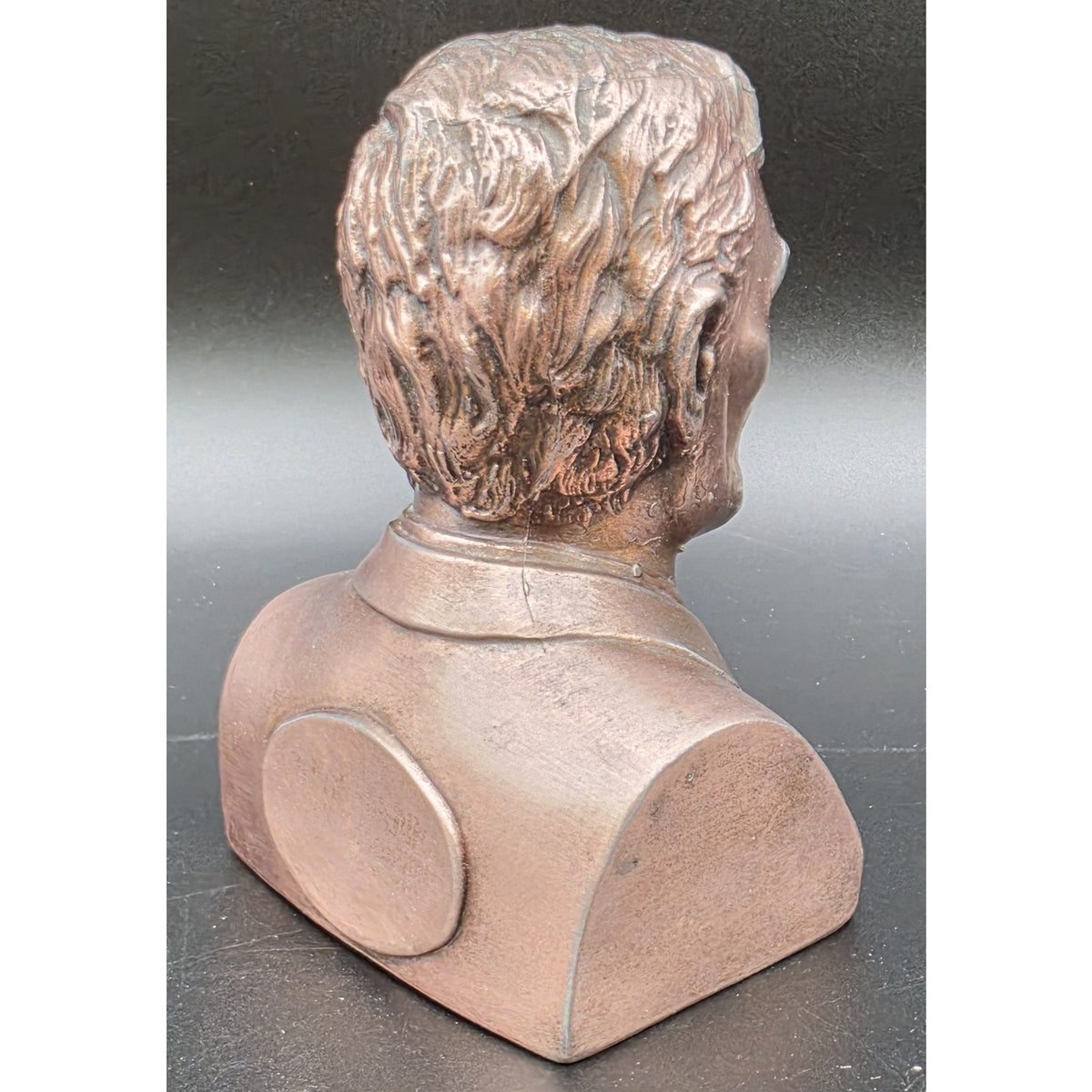 Vintage Banthrico Lincoln Building & Loan Assn Louisville KY Bust Bank