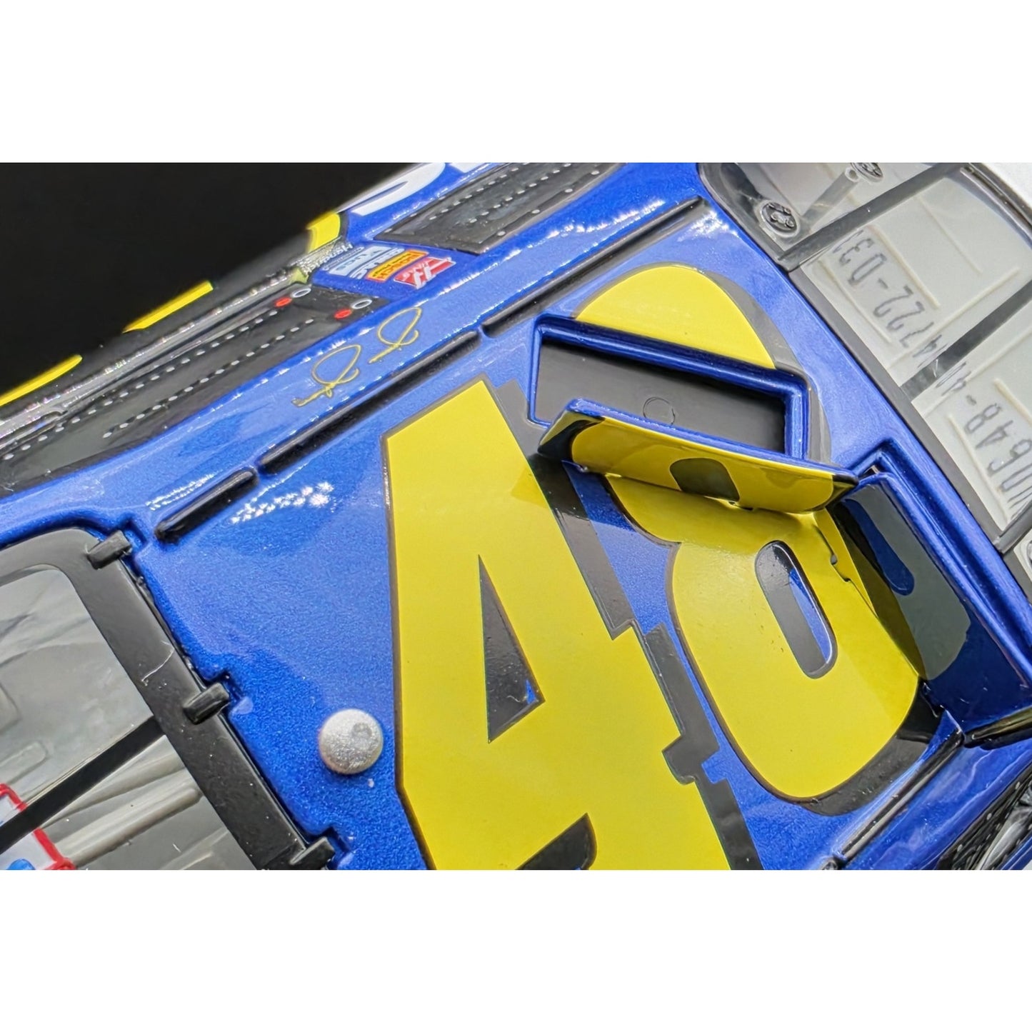 2006 Jimmie Johnson #48 Lowe’s RCCA Club Car 1:24 Action Diecast w/ Case & COA