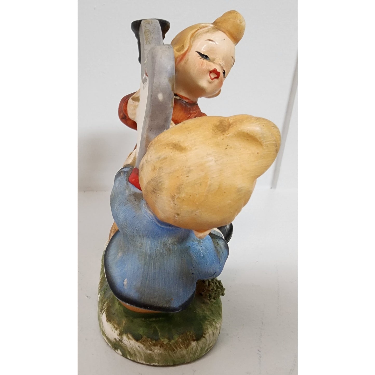 Vintage Royal Crown Japan Porcelain Musical Children Figurines 4 Set HandPainted