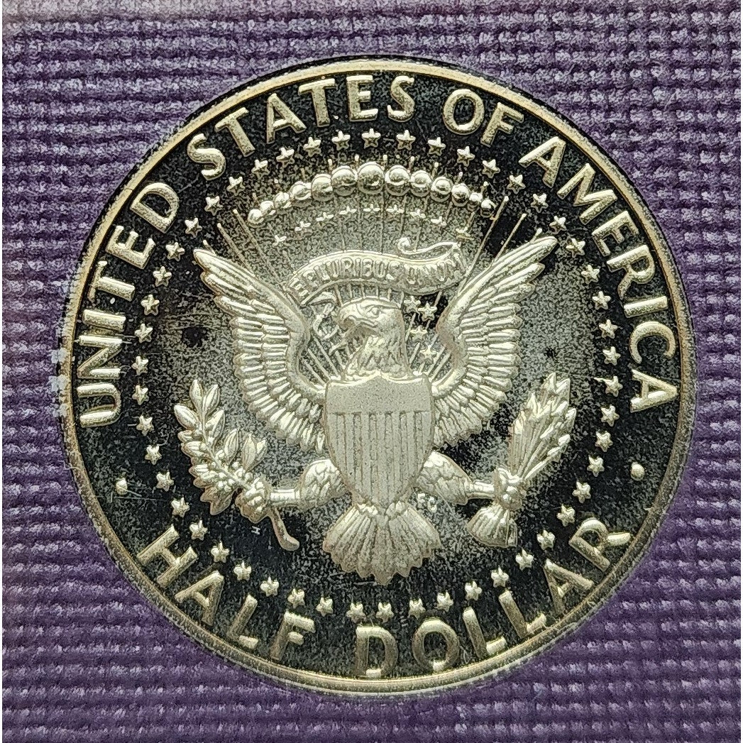 1985‑S U.S. Mint Proof Set • 5‑Coin Clad • Original Box • Brilliant Deep Proofs