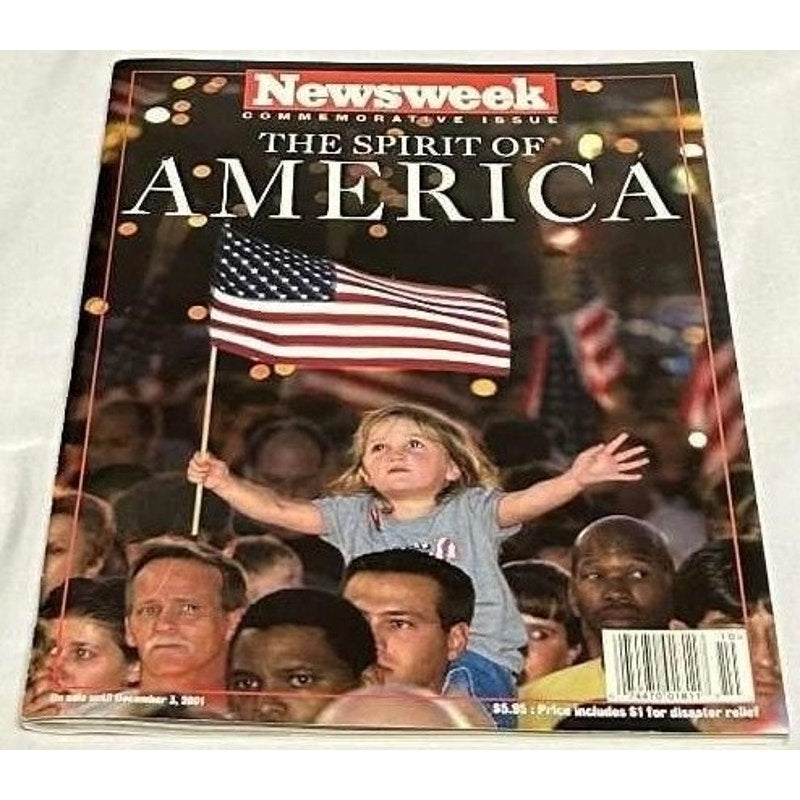 Vintage Newsweek Commemorative 5 Set – Diana, Jackie Kennedy O., Reagan, America