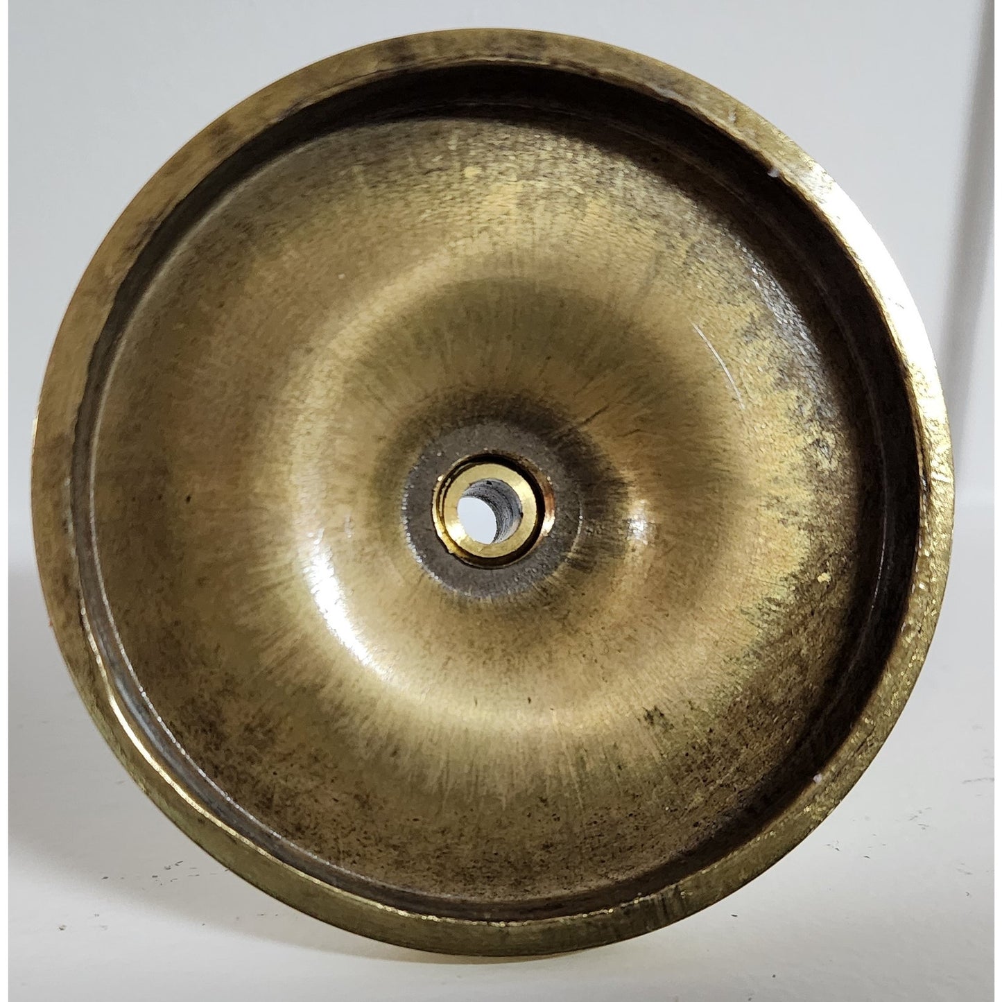 Pair Vintage Brass Candle Holders – 2.75" & 6.75" – Classic & Ornate Styles