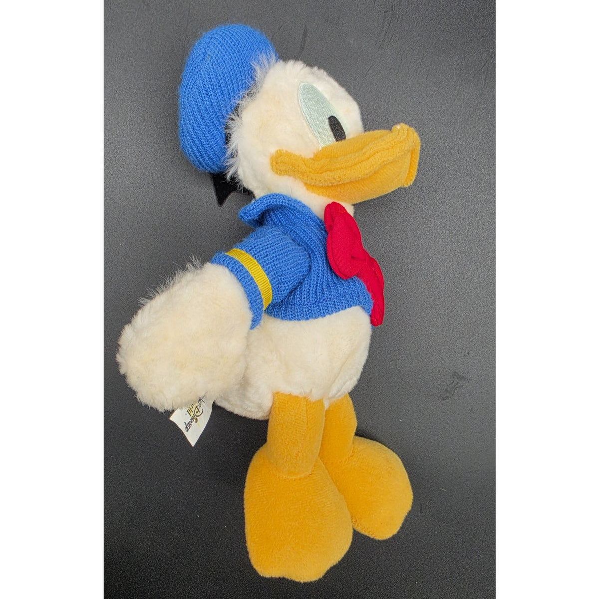 Vintage Walt Disney World Donald Duck Plush 9.75" Sailor Outfit Plush Doll 1990s