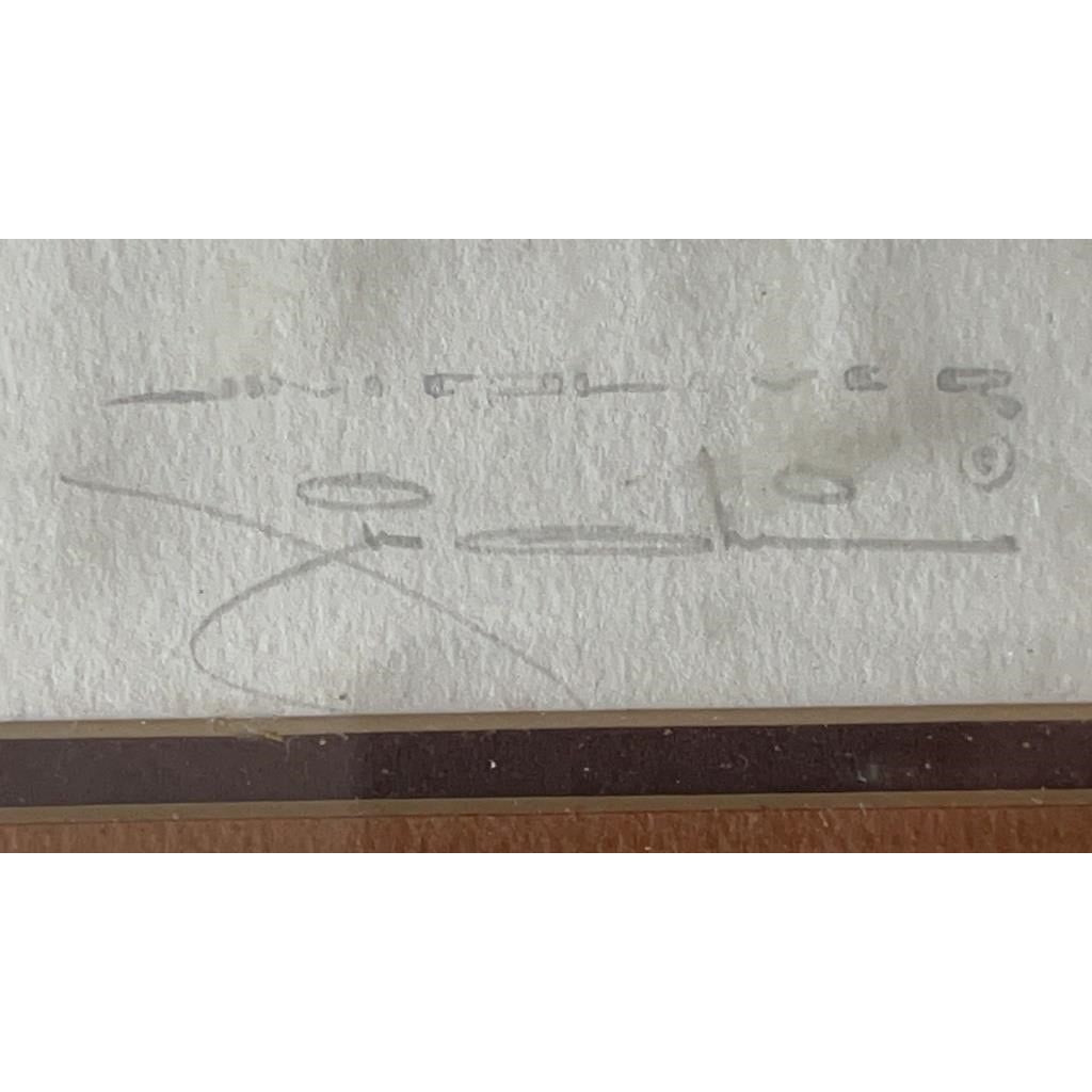 Jim Oliver Signed Print Eastern Chipmunks Framed Wildlife Art