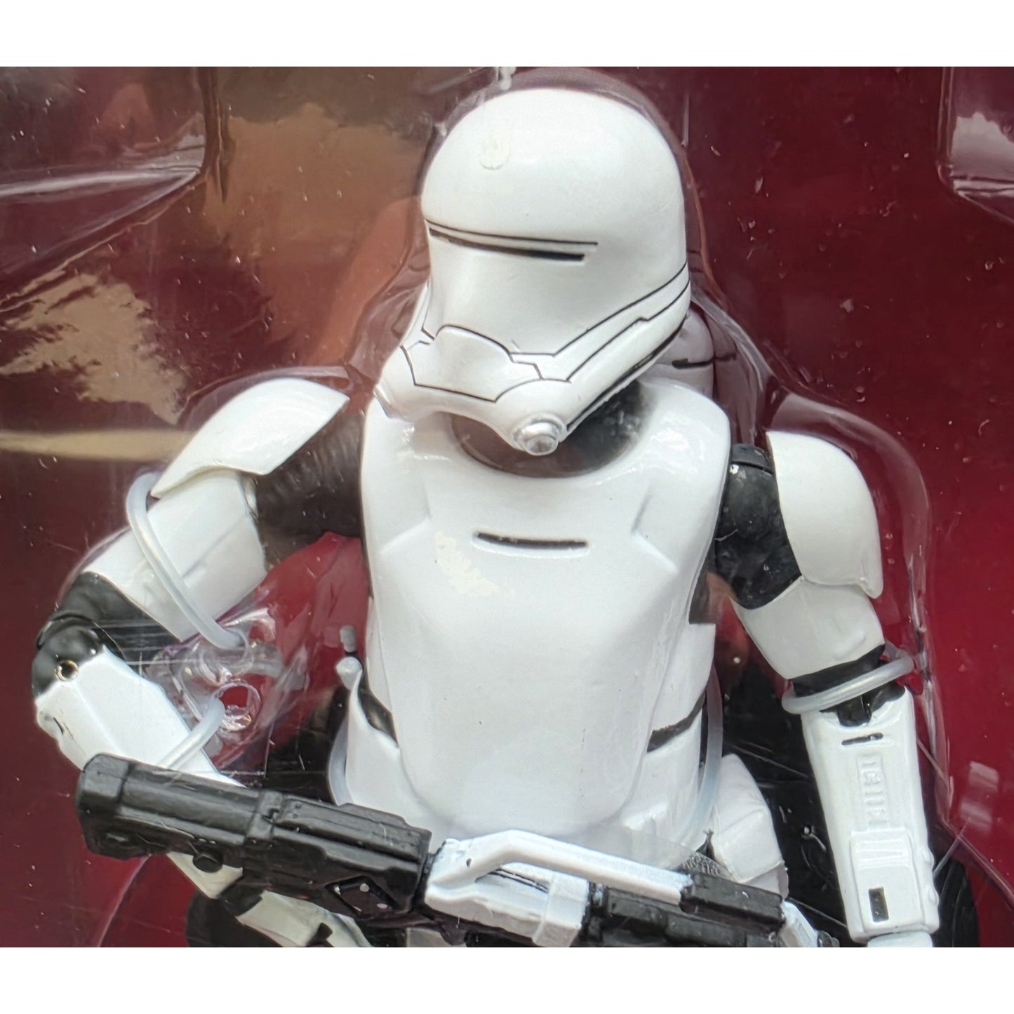 Disney Store Star Wars Elite Series First Order Flametrooper Die Cast NIB