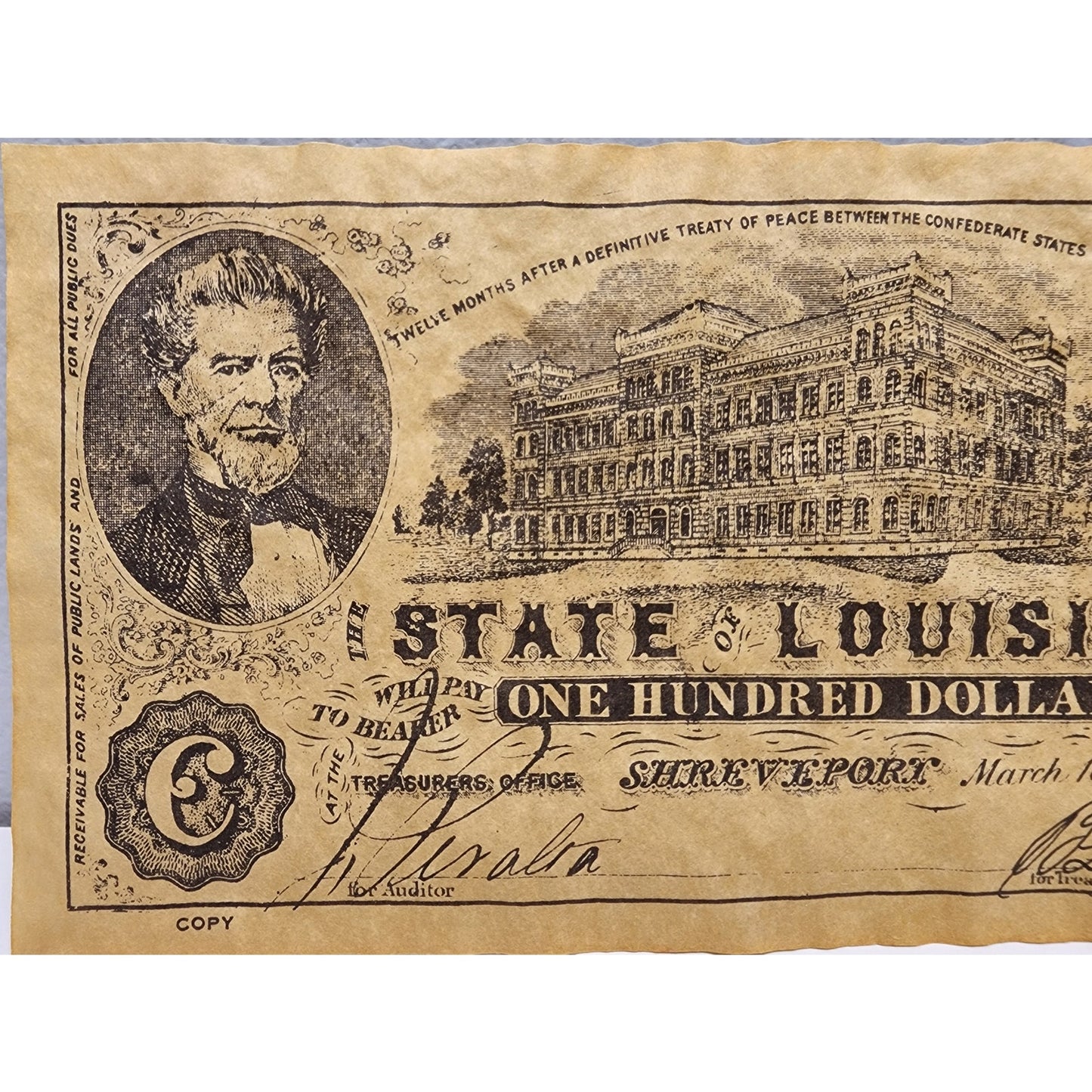 1989 U.S. Proof Set + 1863 LA 100 Confederate Note Repro + 1942-S Silver Nickel