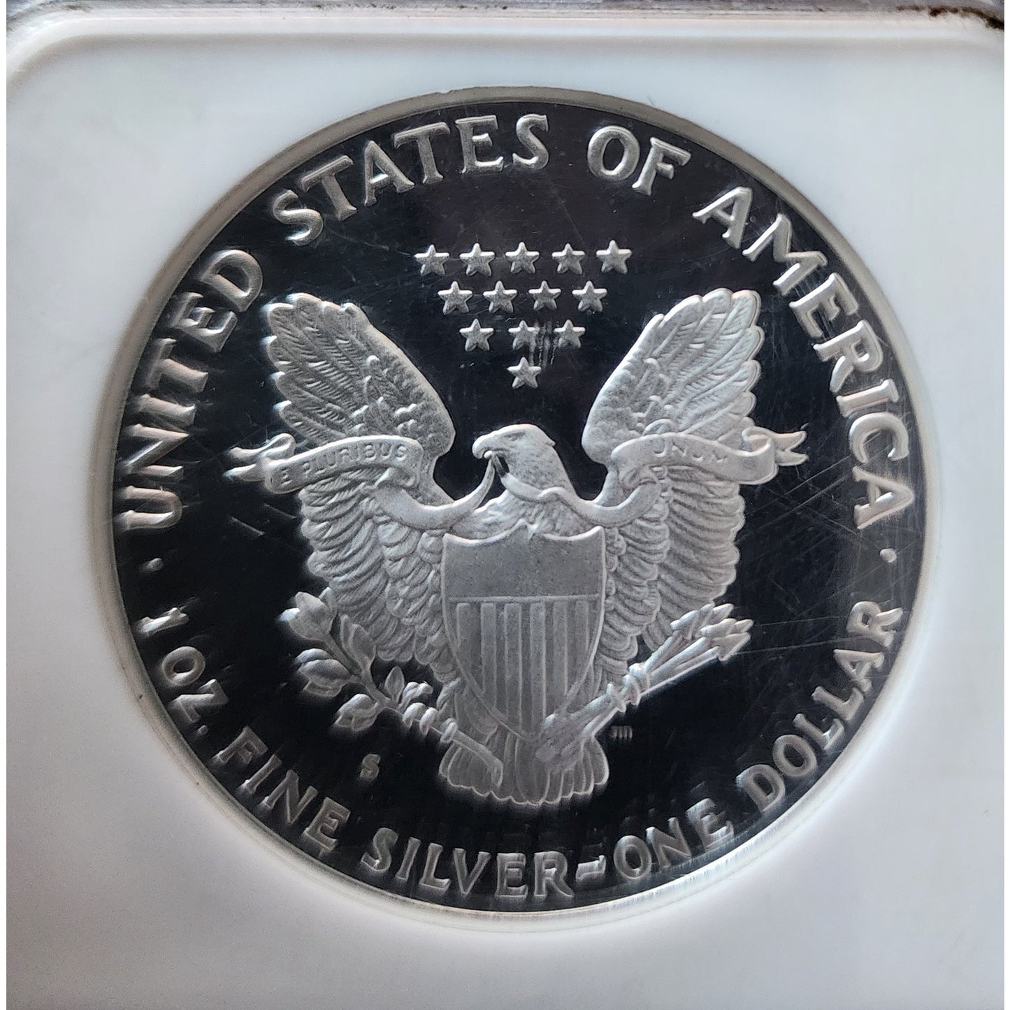 1992‑S & 2006‑W American Silver Eagle PF69 UC NGC 2‑Coin Set w/ Gift Box