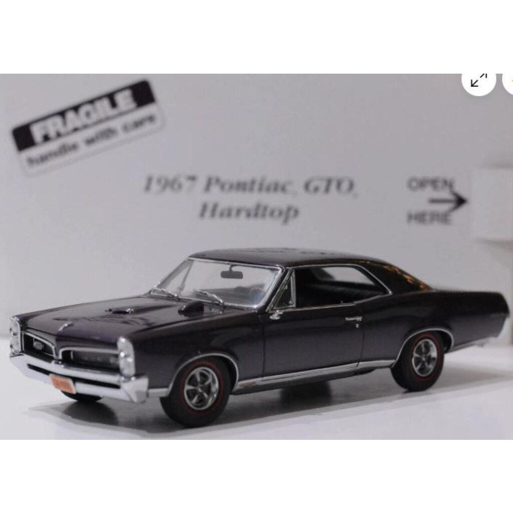 1967 Pontiac GTO Hardtop 1:24 Danbury Mint Die‑Cast NIB w/ COA Limited Ed