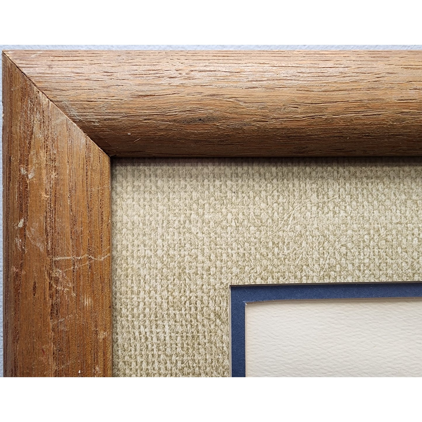 Gene Gray Red Squirrel Lithograph 1977 Series 3, Signed Framed Wildlife Art