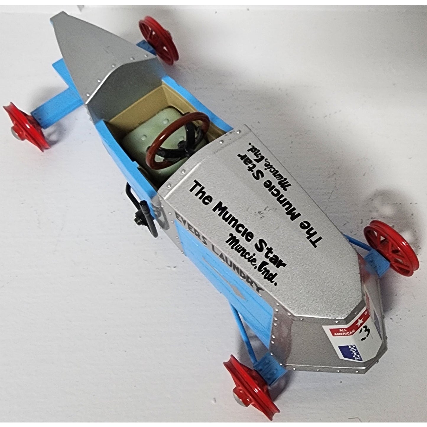 Nylint 1934 Soap Box Derby Winner Die-Cast Racer 1:12 Scale – 1999 Vintage