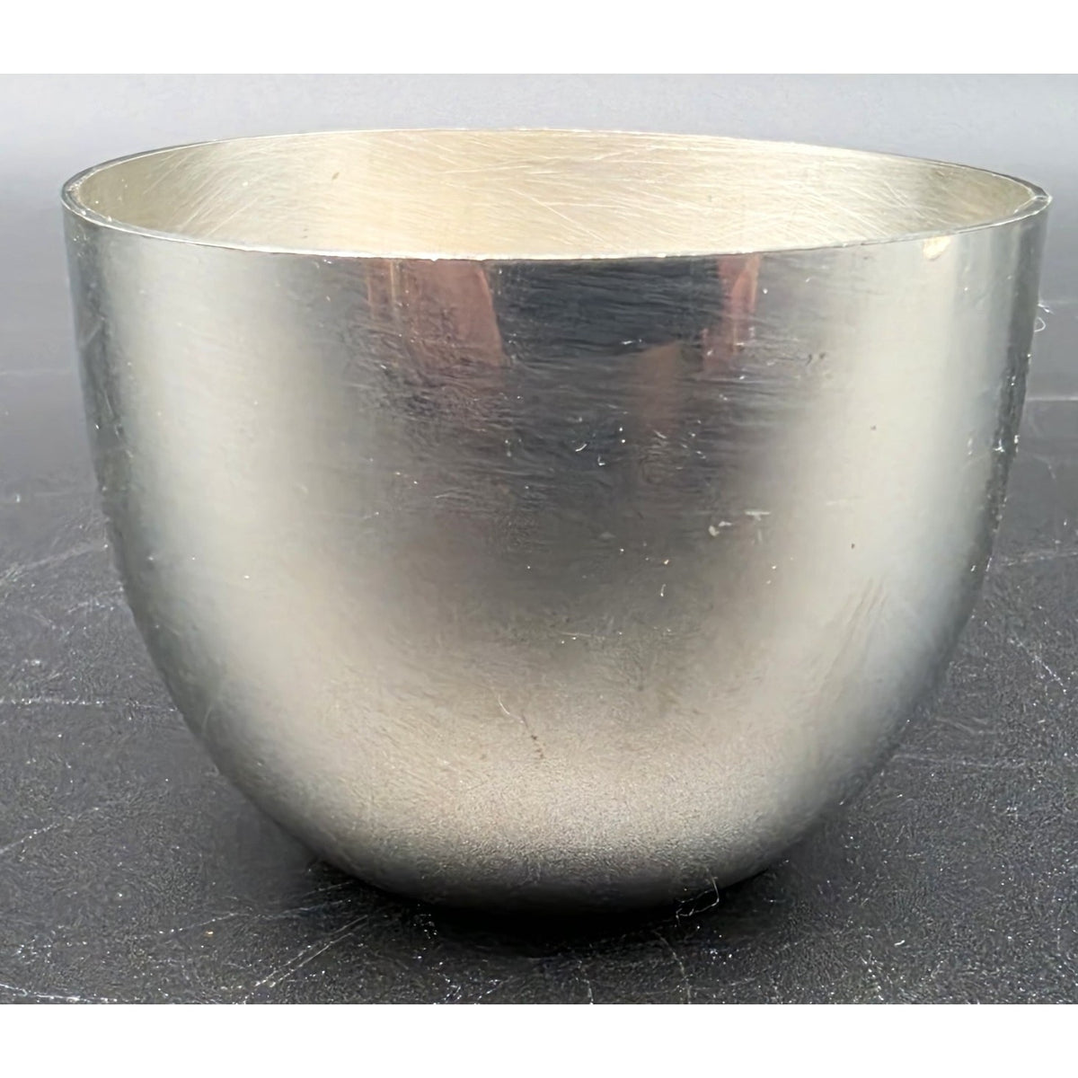 Vintage Kirk Stieff Pewter Monticello Thomas Jefferson Memorial Cup Tumbler P50