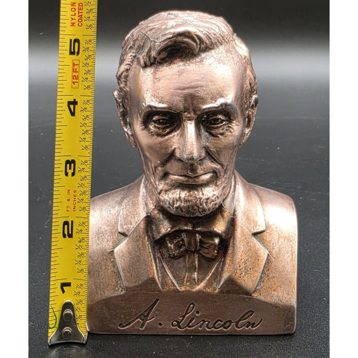 Vintage Banthrico Lincoln Building & Loan Assn Louisville KY Bust Bank