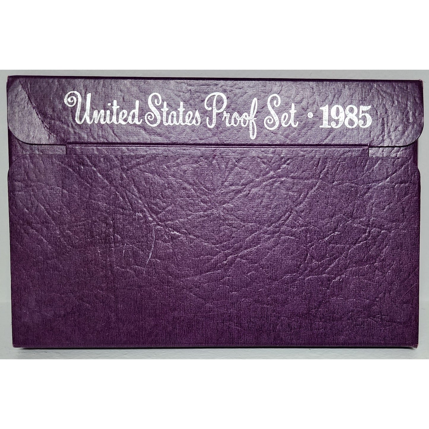 1985‑S U.S. Mint Proof Set • 5‑Coin Clad • Original Box • Brilliant Deep Proofs