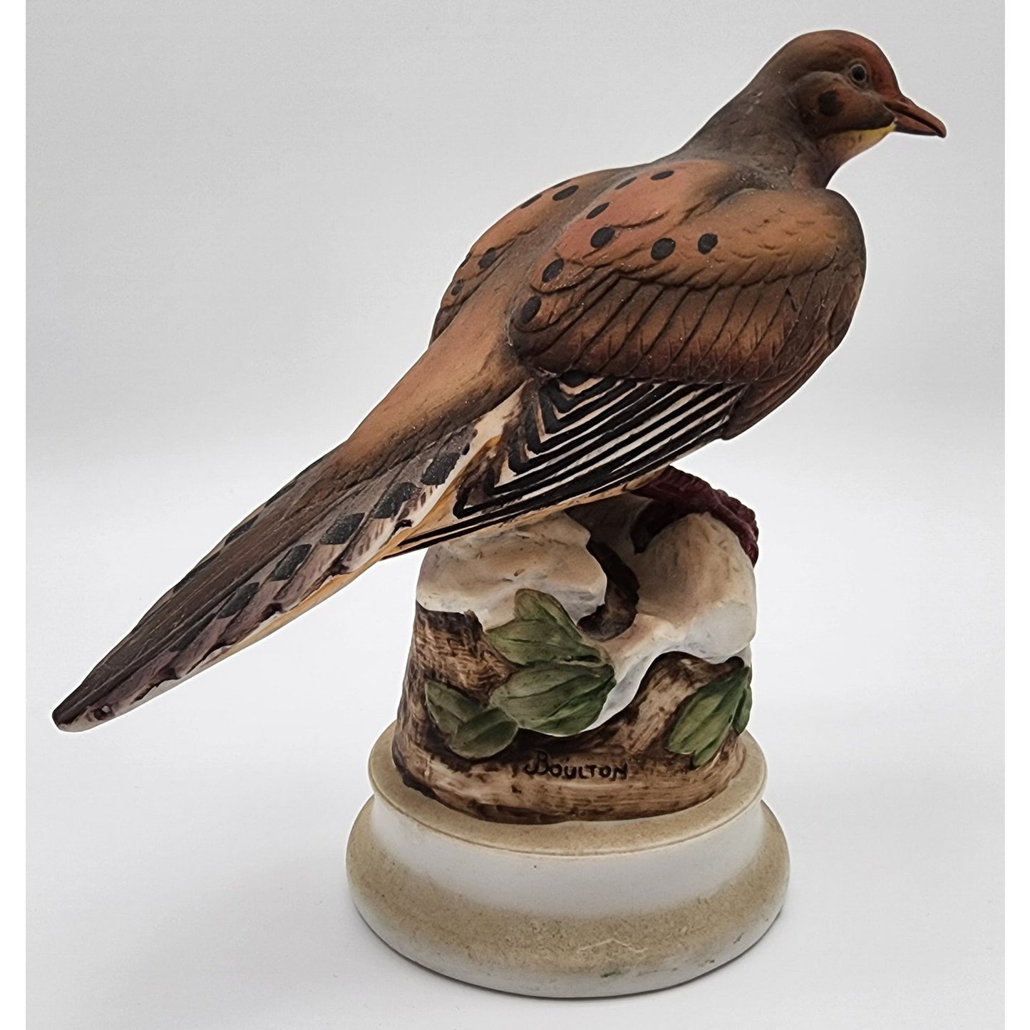 Andrea Mourning Doves Pair by Boulton – Hand Painted Porcelain Figurines
