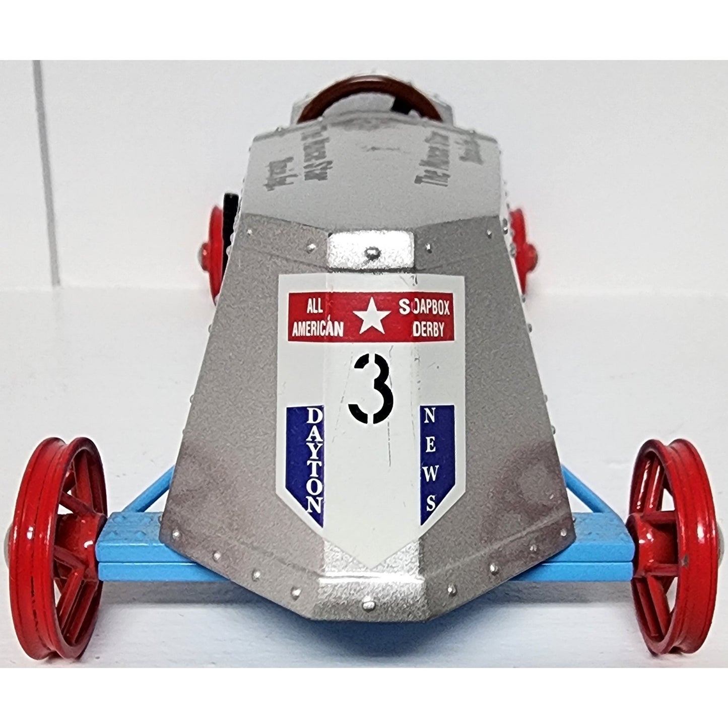 Nylint 1934 Soap Box Derby Winner Die-Cast Racer 1:12 Scale – 1999 Vintage