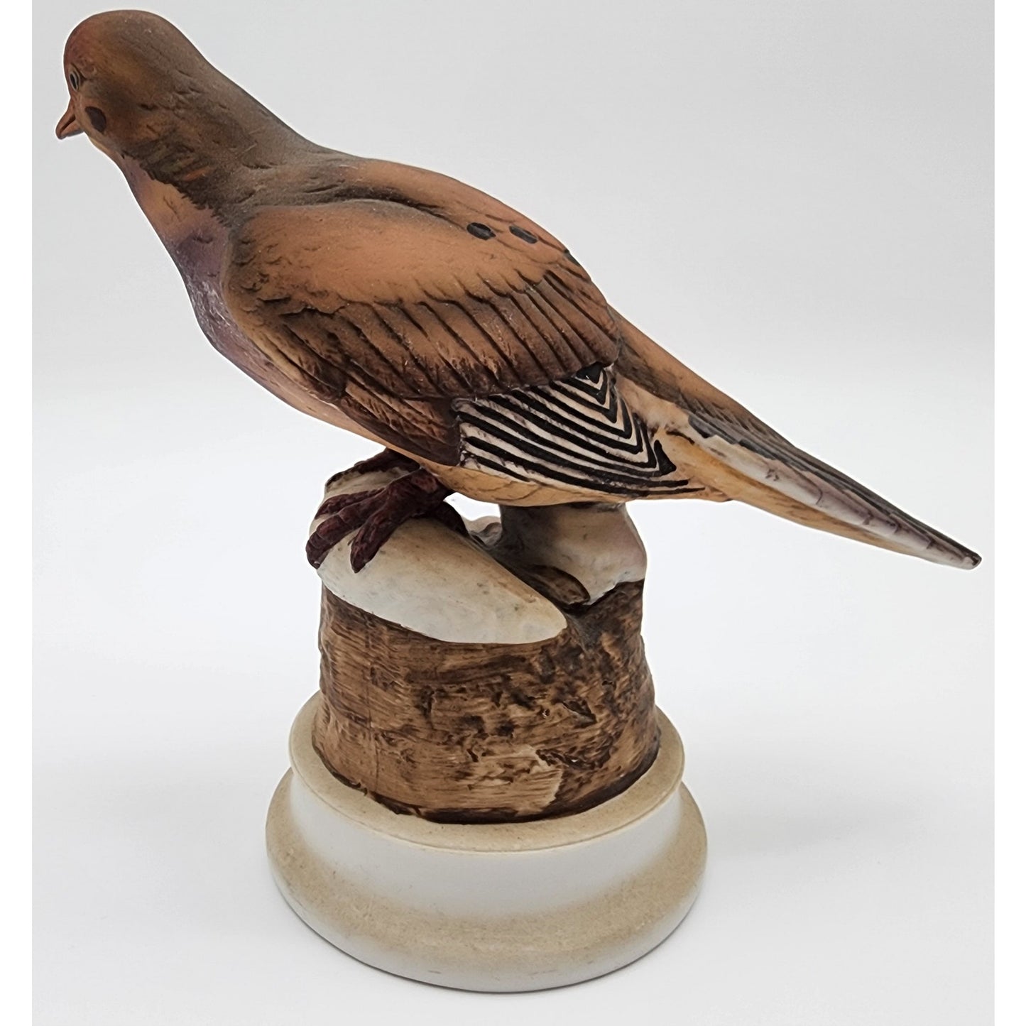 Andrea Mourning Doves Pair by Boulton – Hand Painted Porcelain Figurines