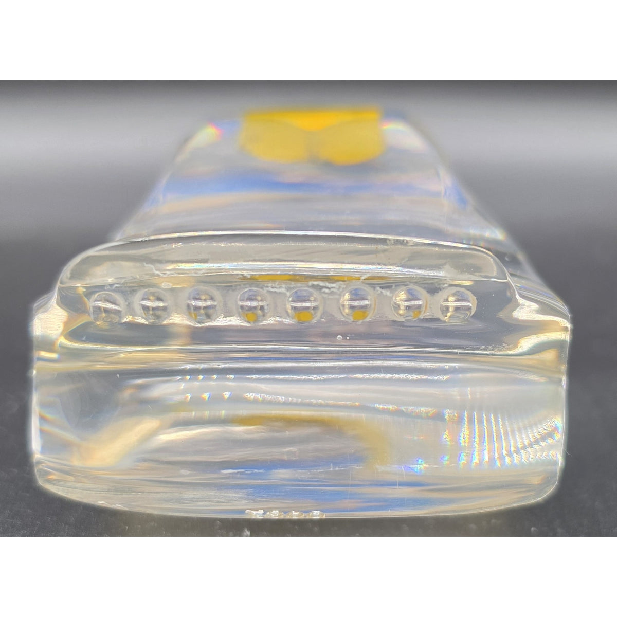 Jimmie Johnson #48 Autographed 2005 Daytona 500 Race Used Lug Nut Acrylic 1/100