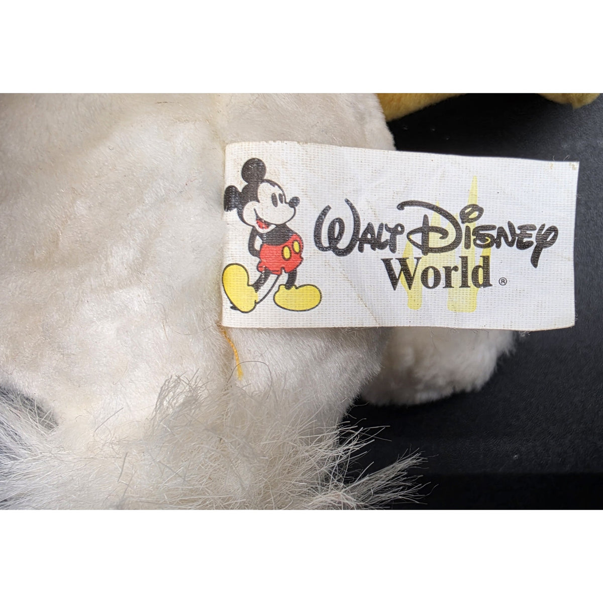 Vintage Walt Disney World Donald Duck Plush 9.75" Sailor Outfit Plush Doll 1990s
