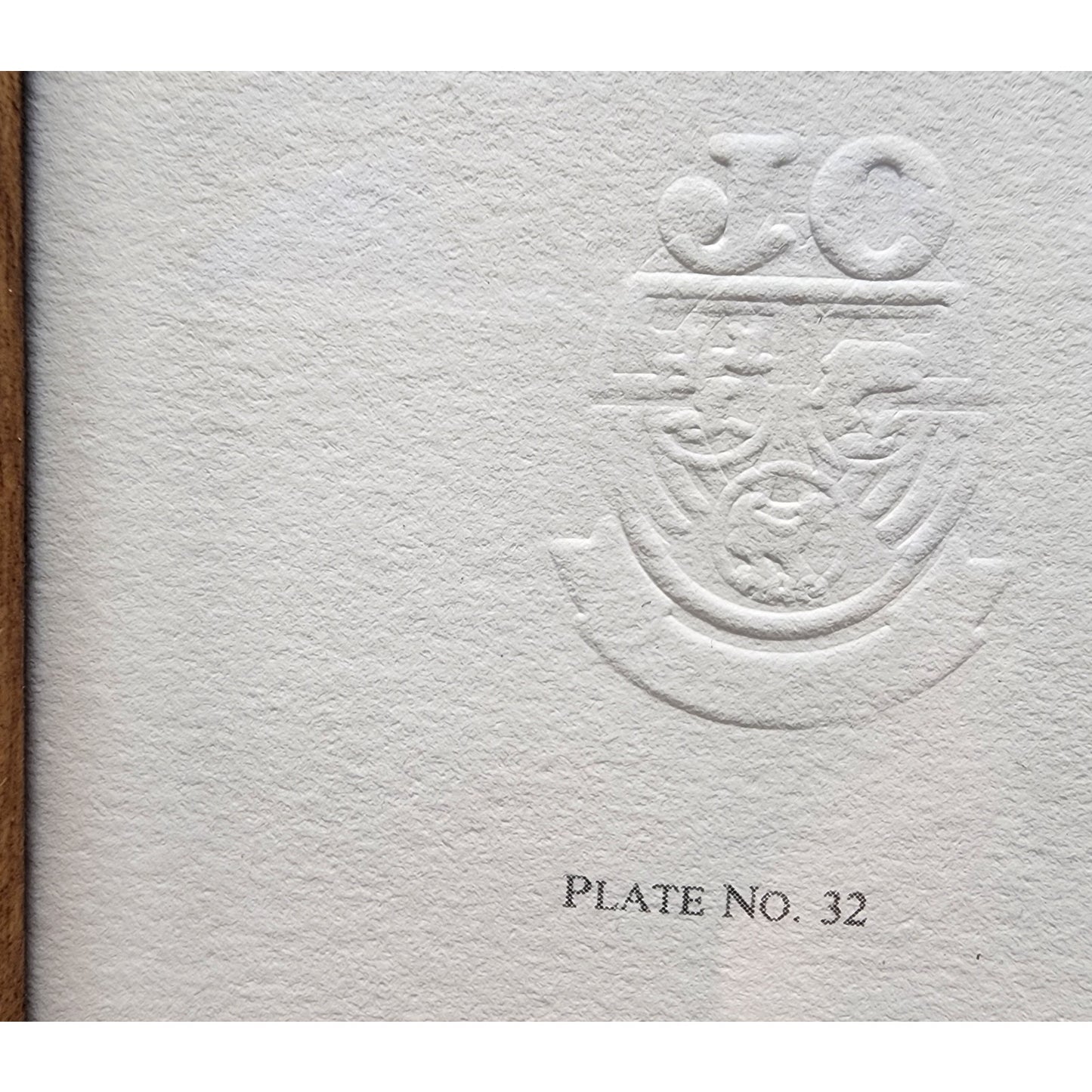 Jim Oliver Kentucky Wildcat Lithograph Signed, Embossed Framed Art