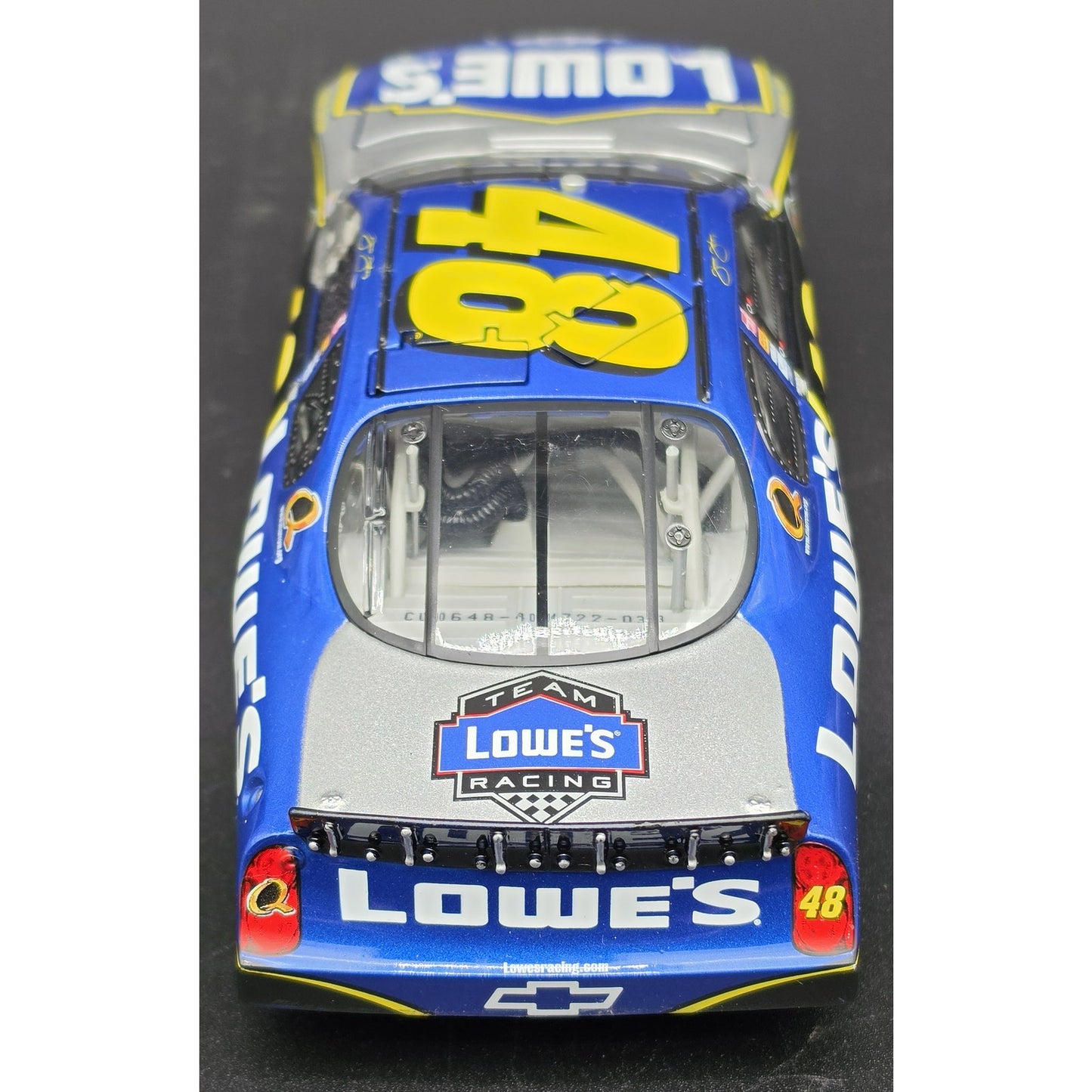 2006 Jimmie Johnson #48 Lowe’s RCCA Club Car 1:24 Action Diecast w/ Case & COA