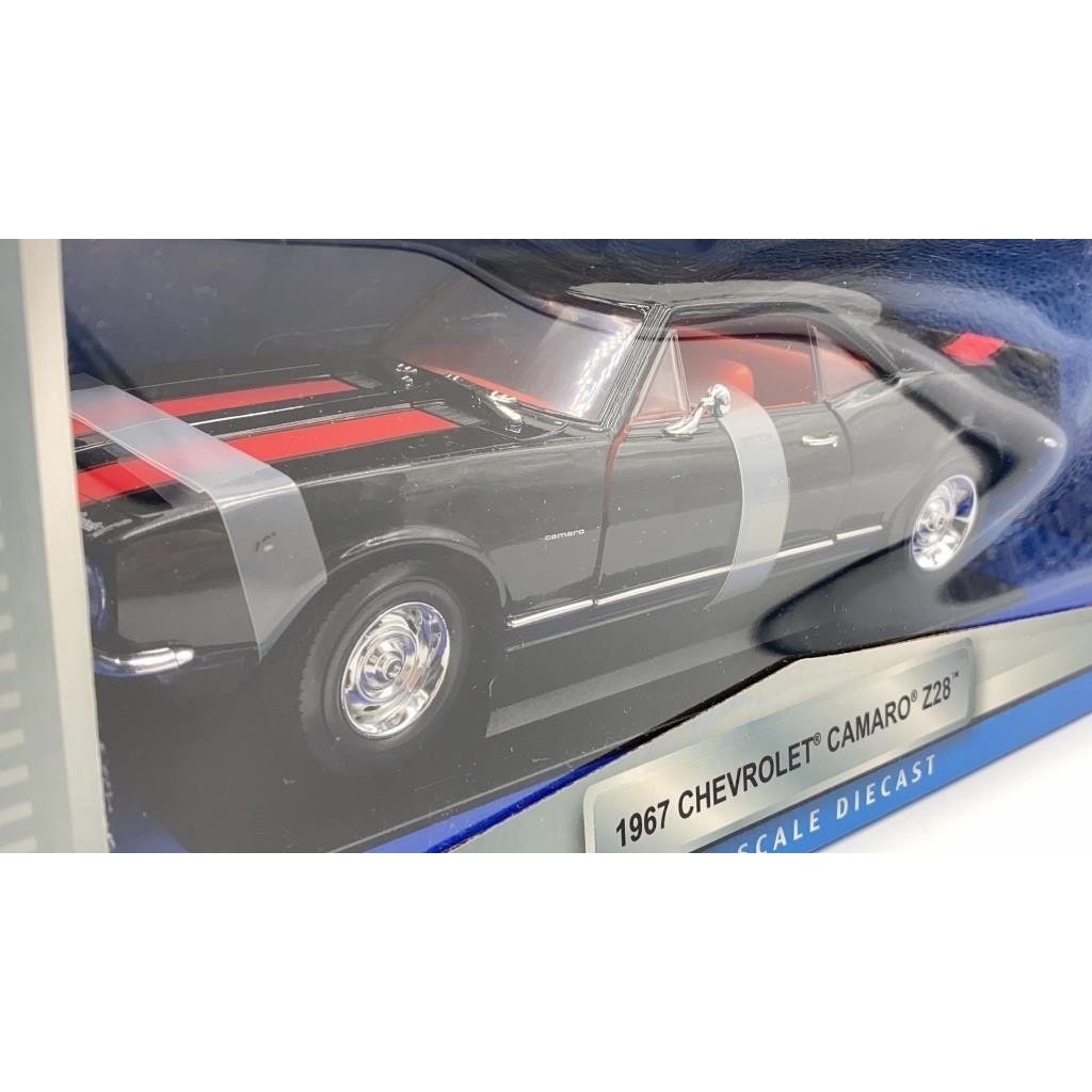 1967 Chevy Camaro Z28 1:18 Diecast Yat Ming Collector’s Edition NIB