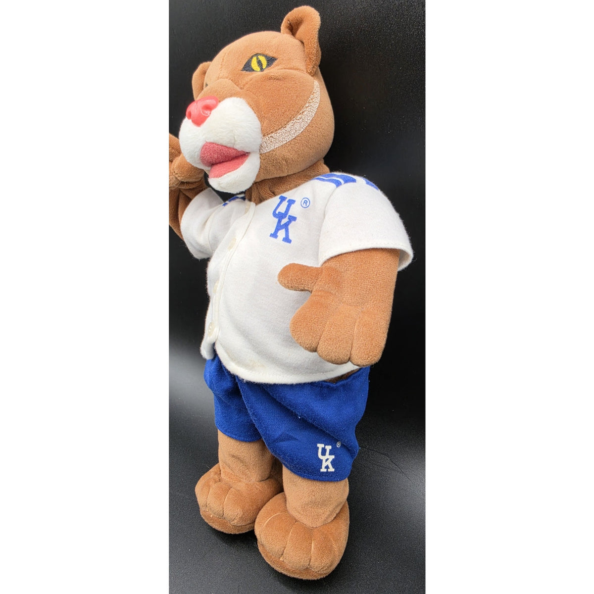Vintage University of Kentucky Wildcat Musical Animated Dancing Cheer Plush Doll