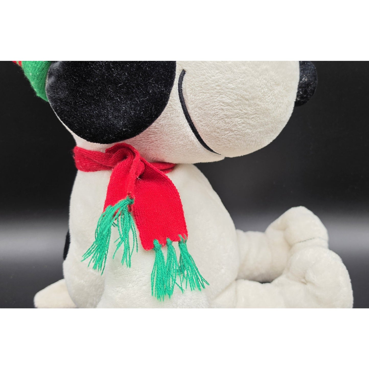 2015 Snoopy Christmas Plush + 2020 Bandai Tippies Snoopy – Clean & Adorable