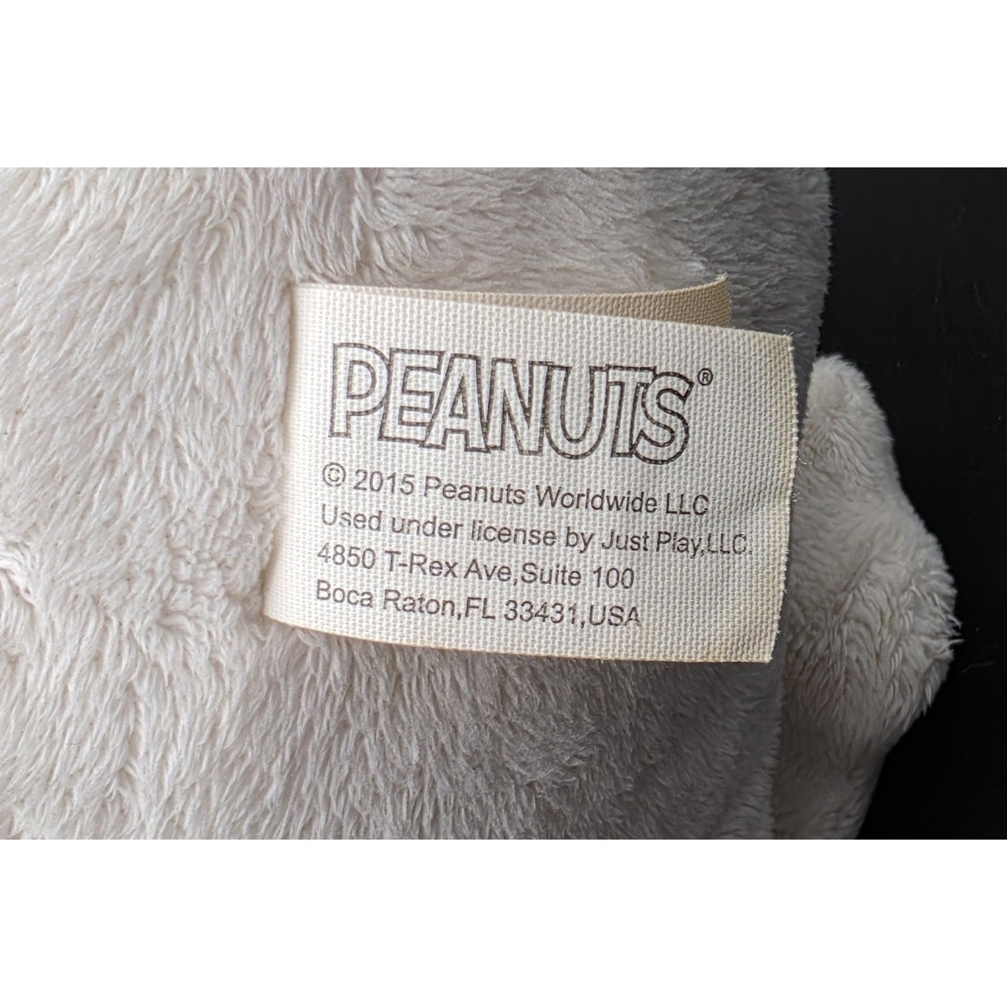 2015 Snoopy Christmas Plush + 2020 Bandai Tippies Snoopy – Clean & Adorable
