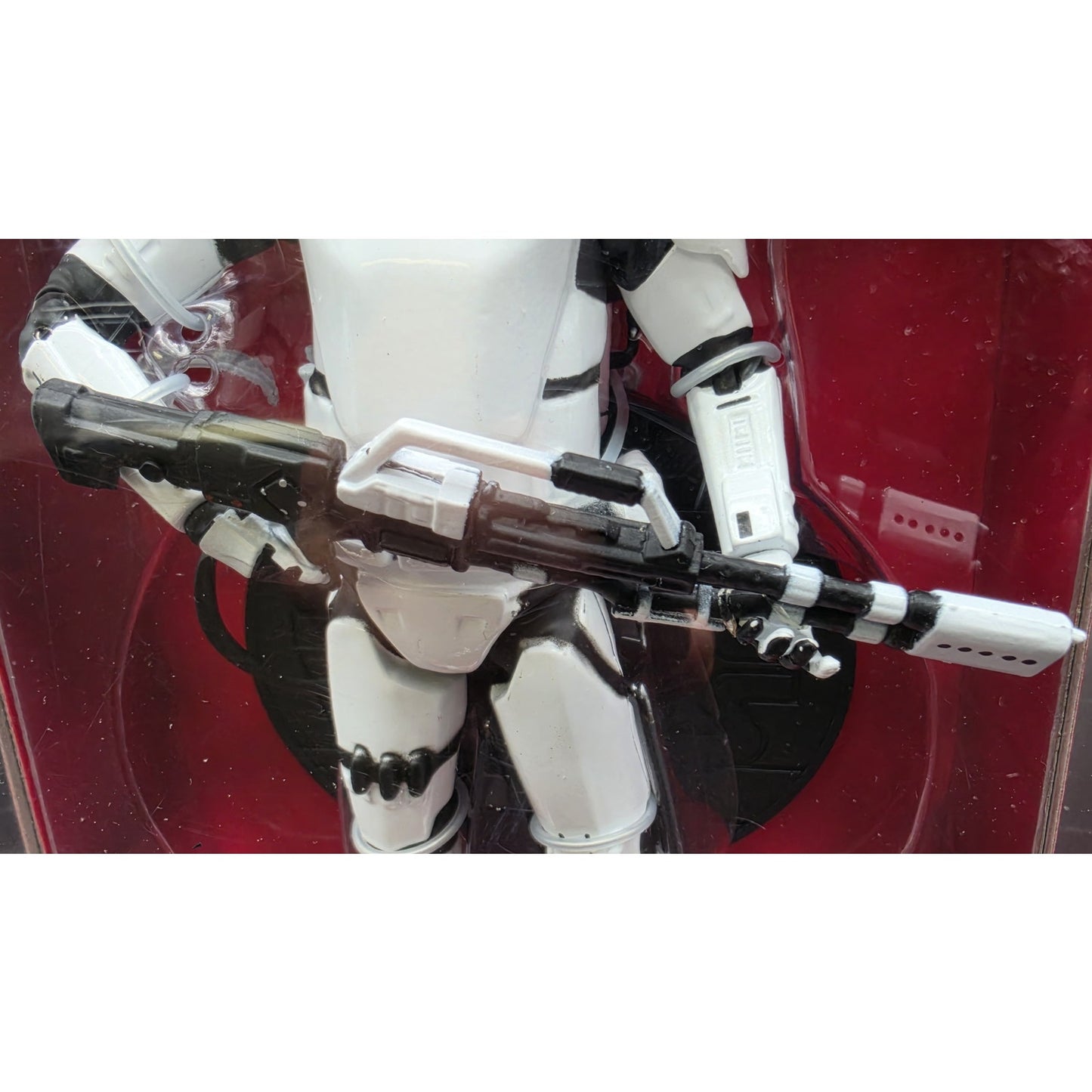 Disney Store Star Wars Elite Series First Order Flametrooper Die Cast NIB
