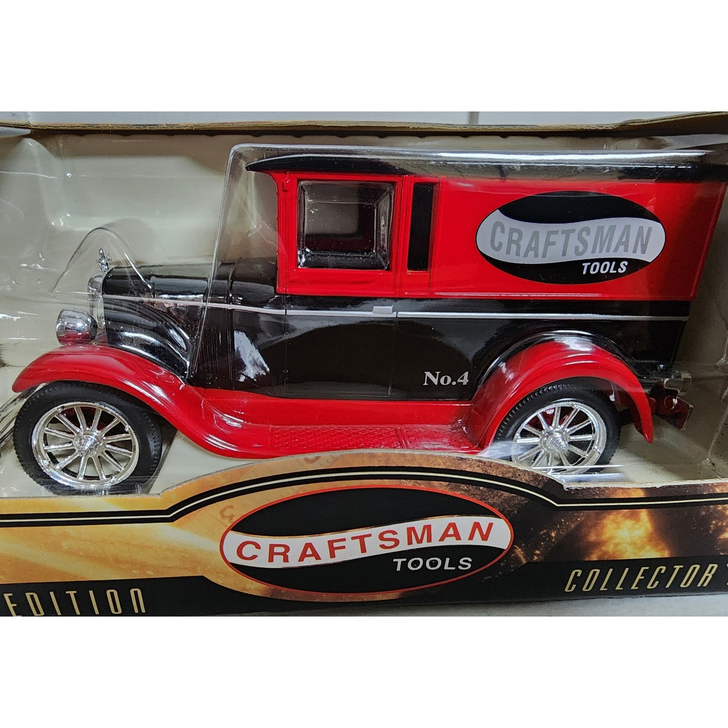 Craftsman Tools 1928 Chevy Truck #4 Collector’s Bank Die-Cast Ltd Edt Sears VTG