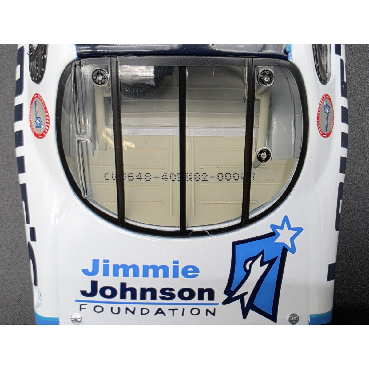 2006 Jimmie Johnson Foundation Club Car Monte Carlo 1:24 Diecast LE 120 RCCA COA