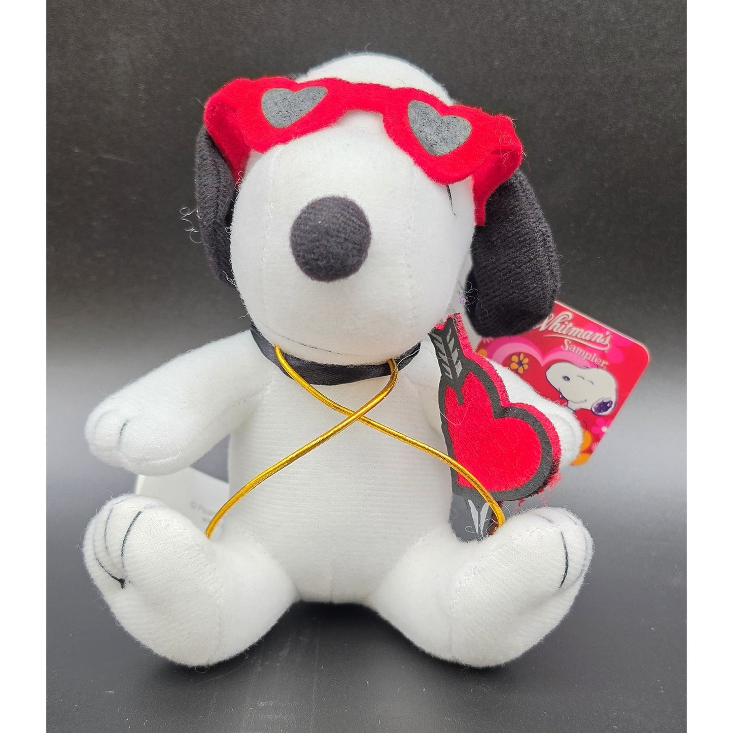 Peanuts Snoopy Plush Set Lot of 4 – Snoopula, Sealed With A Kiss, Agent, Whitman
