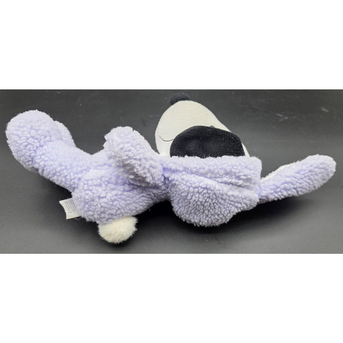 Vintage Peanuts Snoopy Easter Bunny Lavender Purple Costume Plush Hallmark 16"