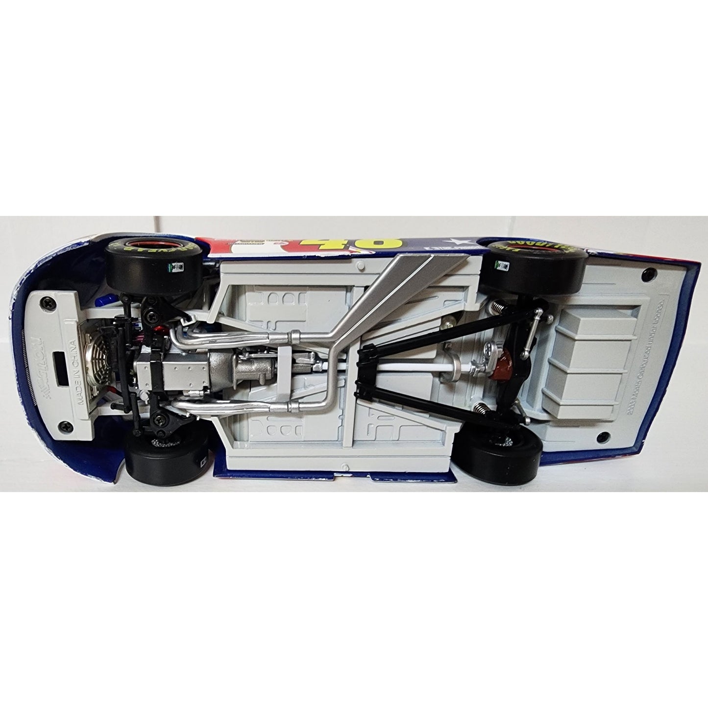 2003 Action 1:24 Jimmie Johnson #48 Lowe’s Power of Pride Monte Carlo Diecast