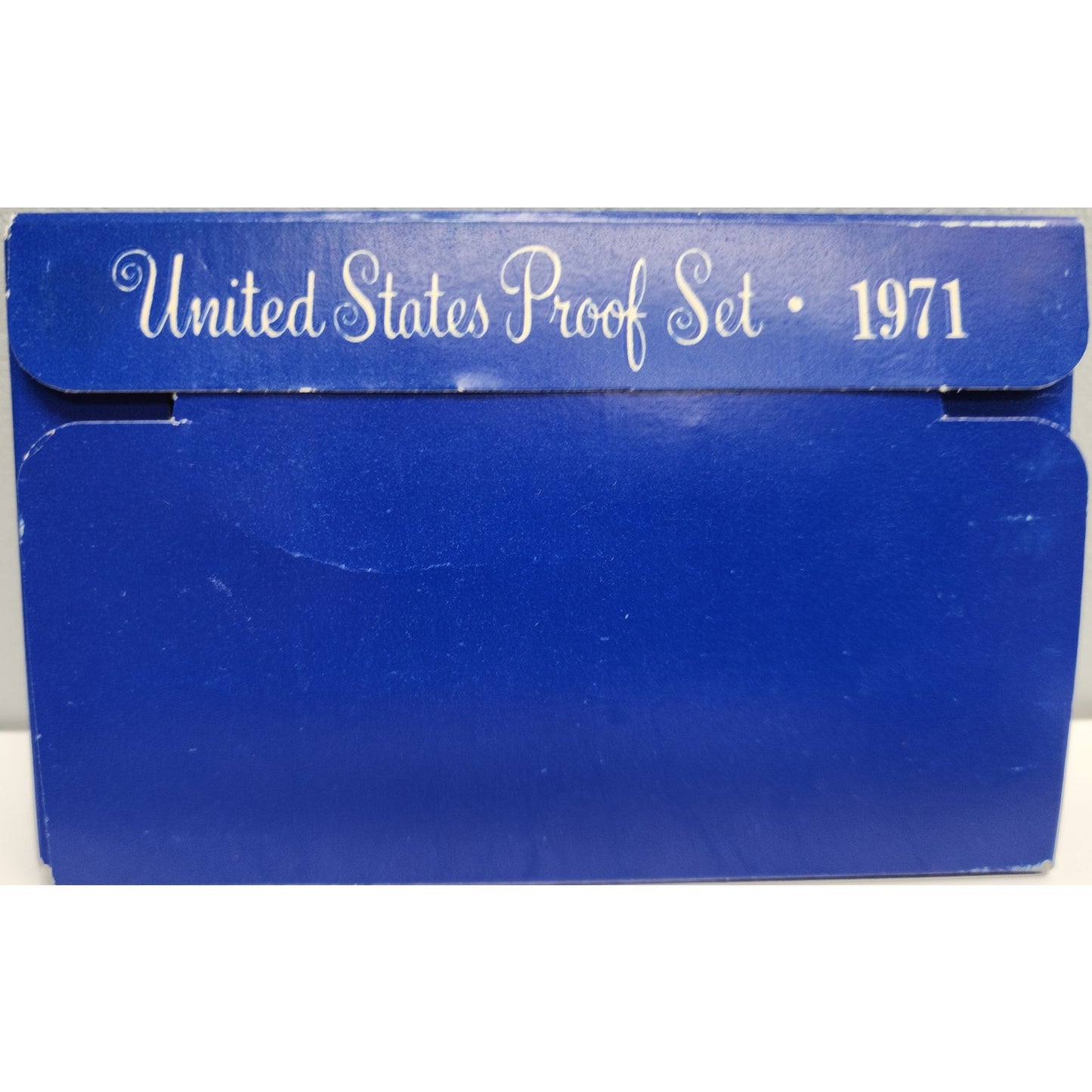 1971 U.S. Proof Set + 1863 Florida $1 Confederate Note • Display Pair • Repro