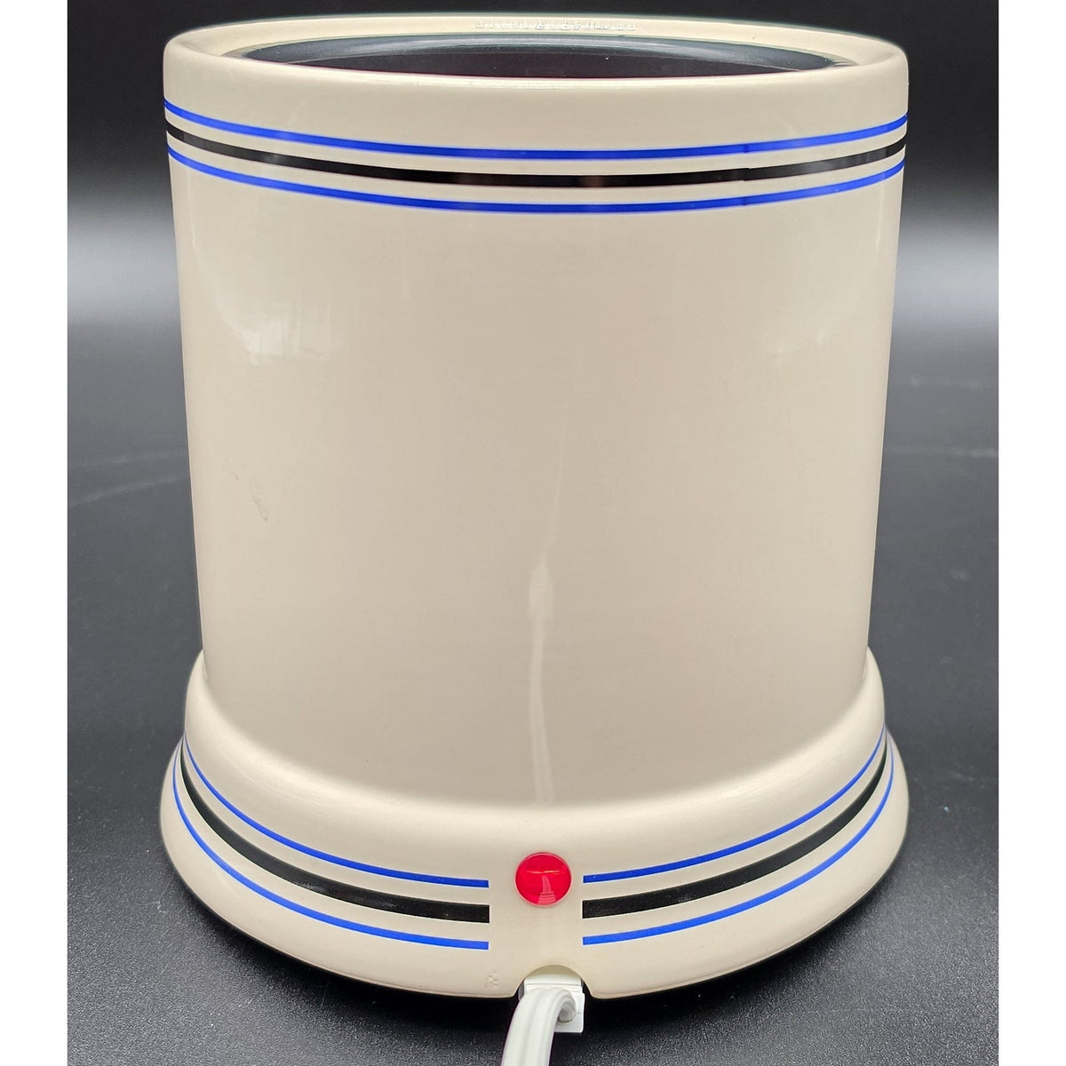 Vintage UK Kentucky Wildcats Ceramic Electric Candle Warmer Jar Melter W/ Scent