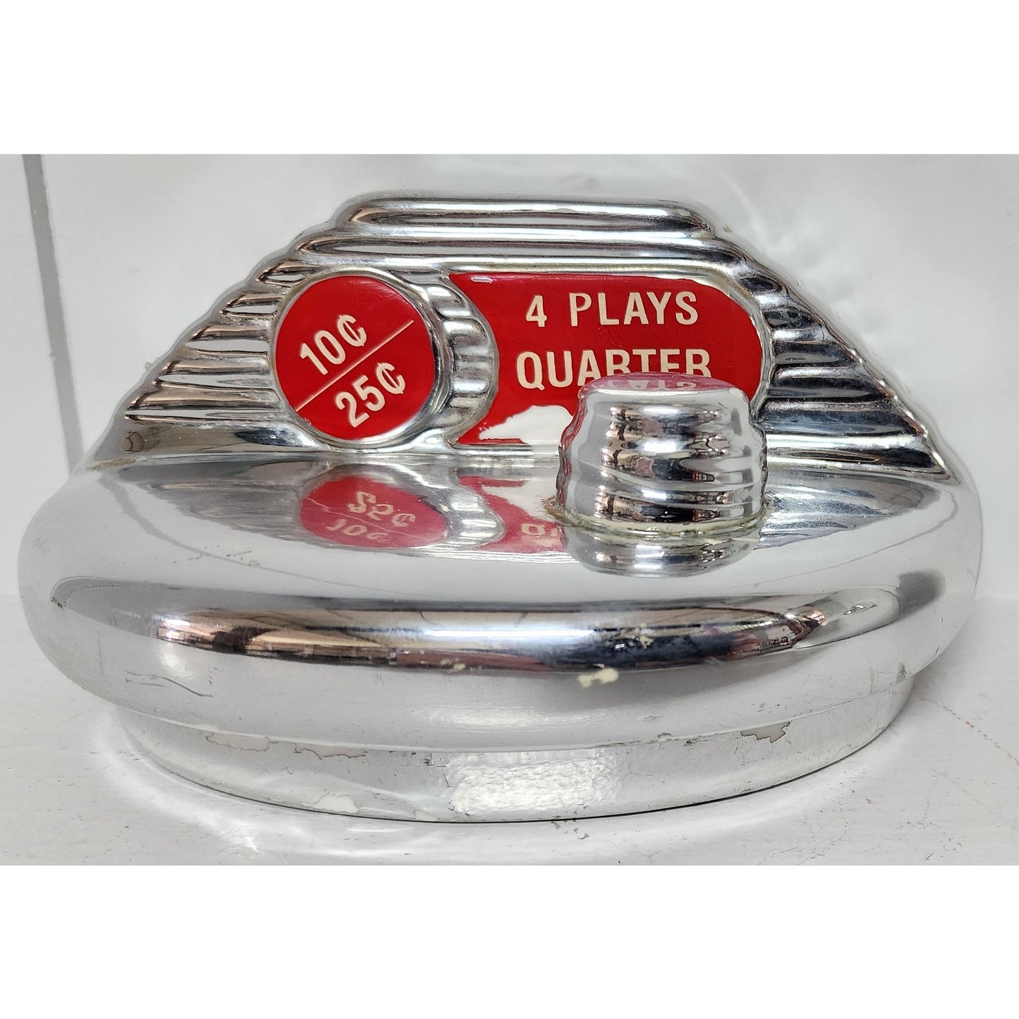 Vintage Coca-Cola Jukebox Cookie Jar 2000 Gibson Ceramic Retro Chrome Look