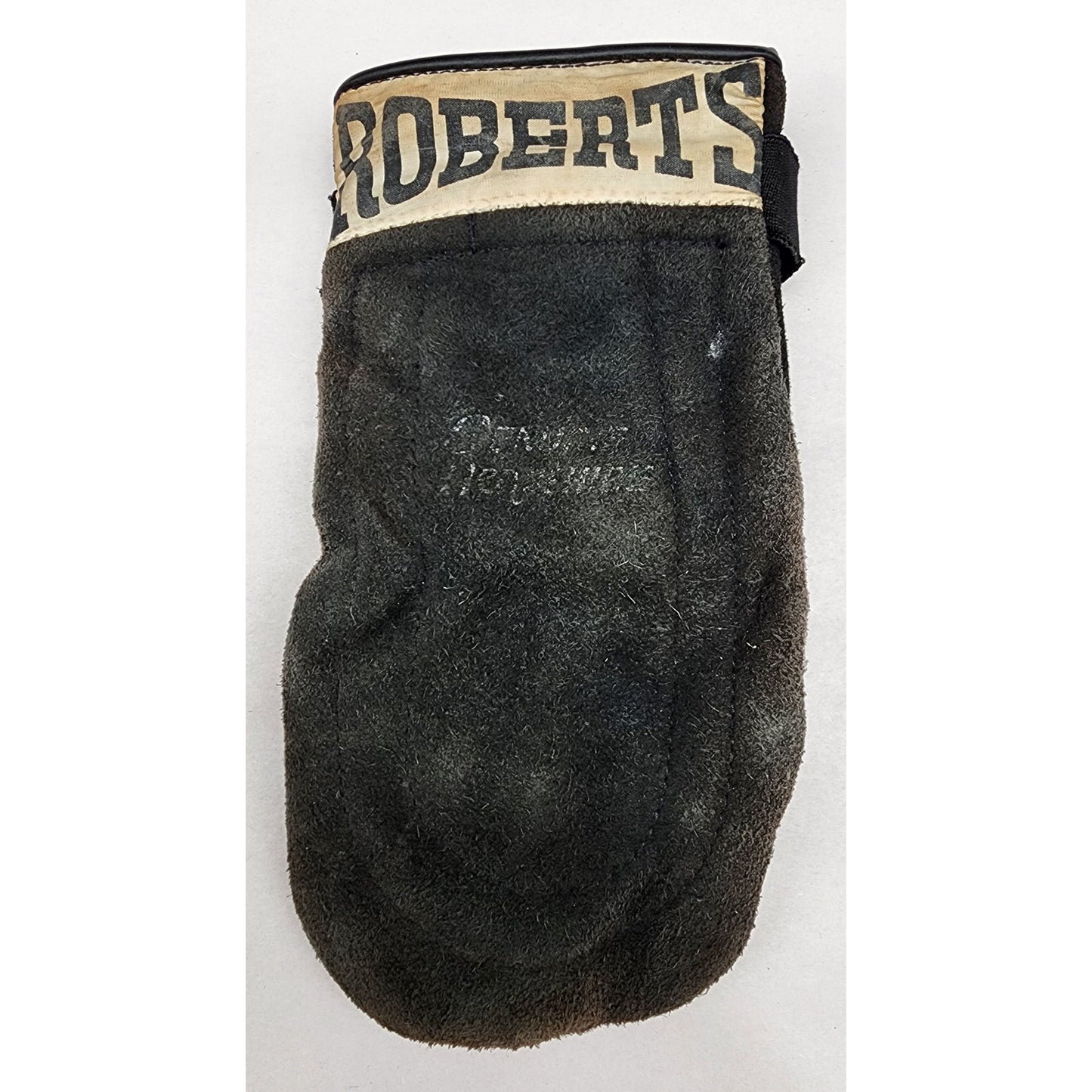 Vintage Rawlings 10P Punching Bag & Roberts Horsehide Gloves Japan Boxing Set