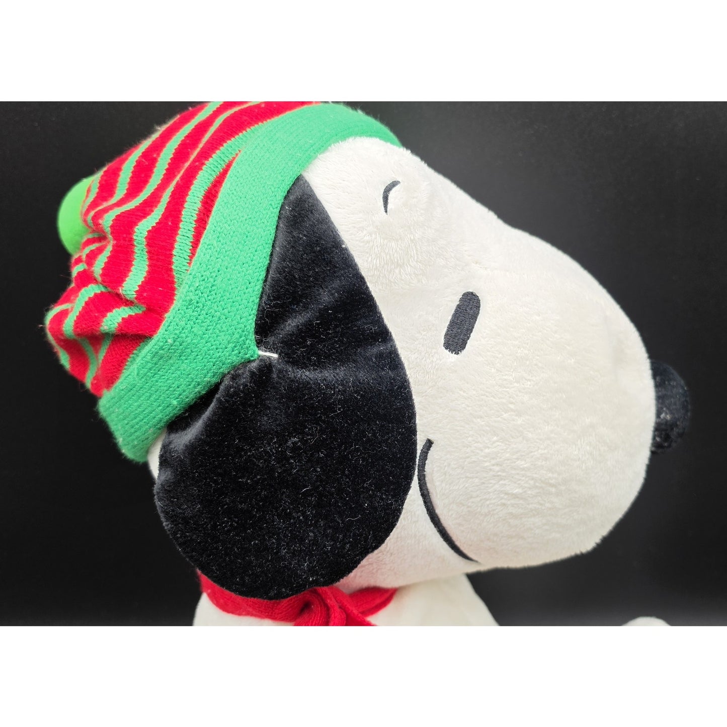 2015 Snoopy Christmas Plush + 2020 Bandai Tippies Snoopy – Clean & Adorable