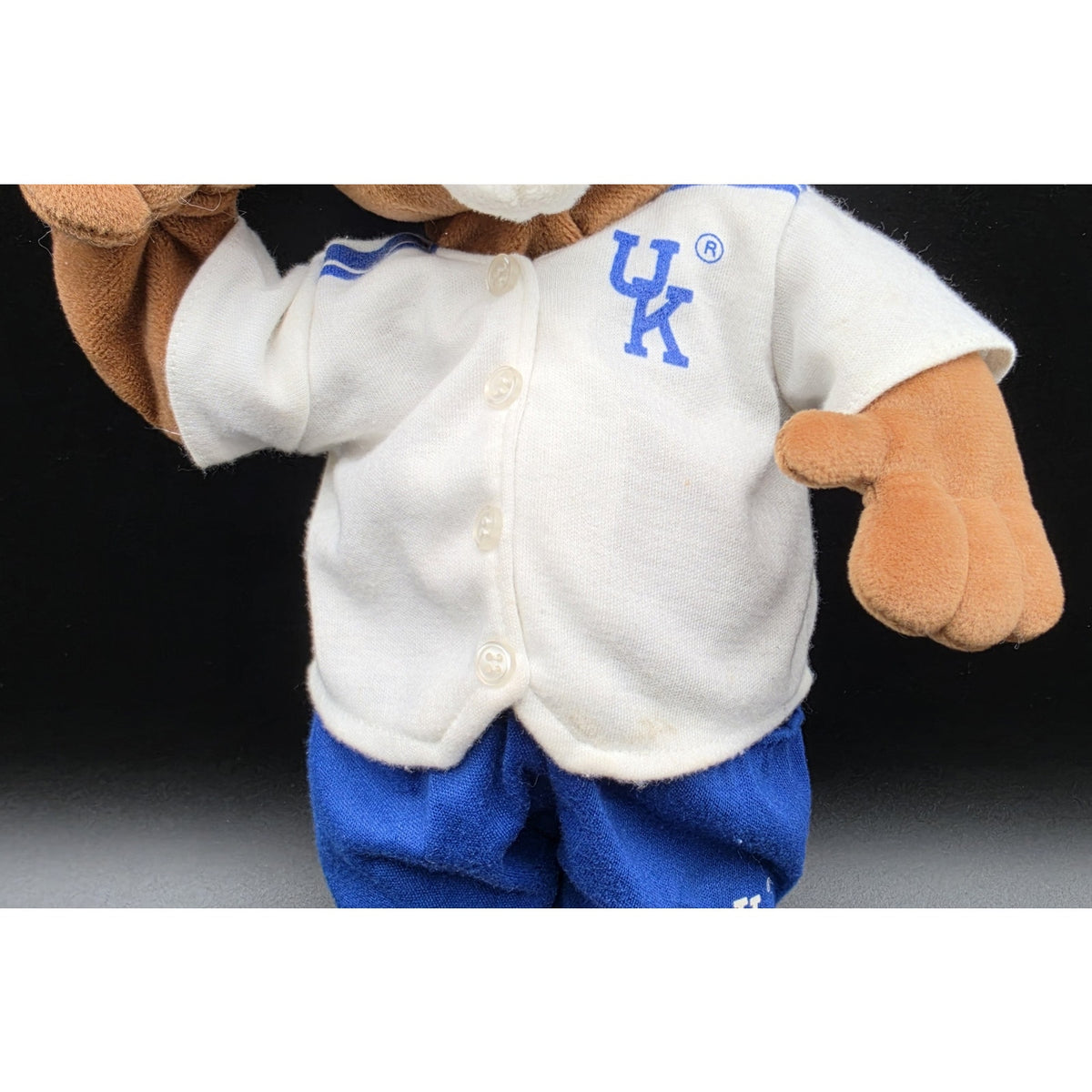 Vintage University of Kentucky Wildcat Musical Animated Dancing Cheer Plush Doll