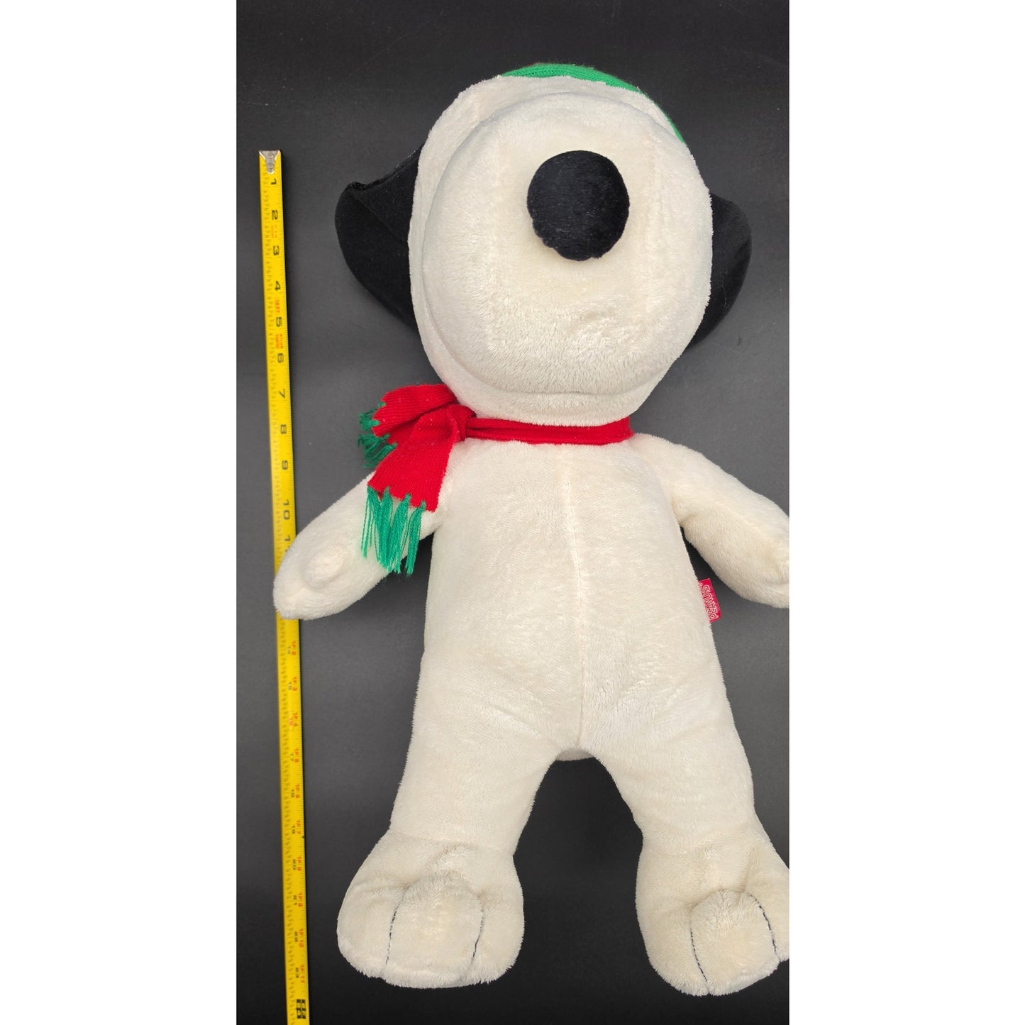2015 Snoopy Christmas Plush + 2020 Bandai Tippies Snoopy – Clean & Adorable