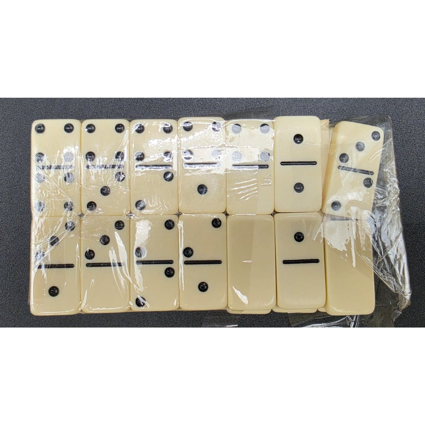 Vintage Wood Multi‑Game Set Chess Backgammon Cribbage Dominoes Dice 12x12
