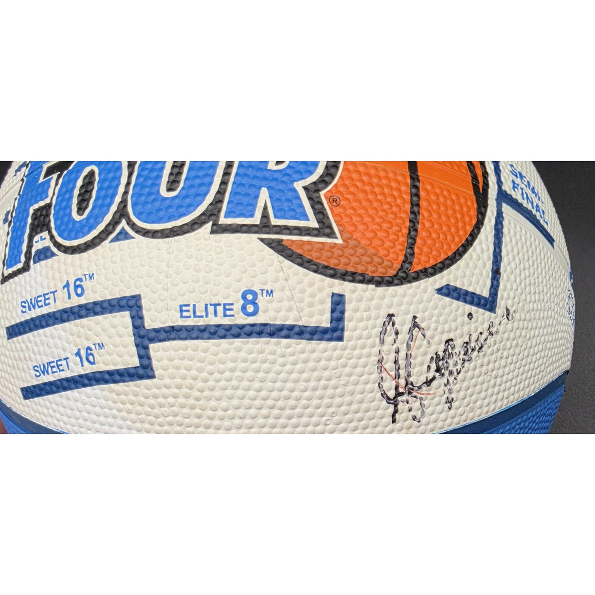 Autographed John Calipari Signed NCAA Final Four Basketball UK Kentucky Wildcats