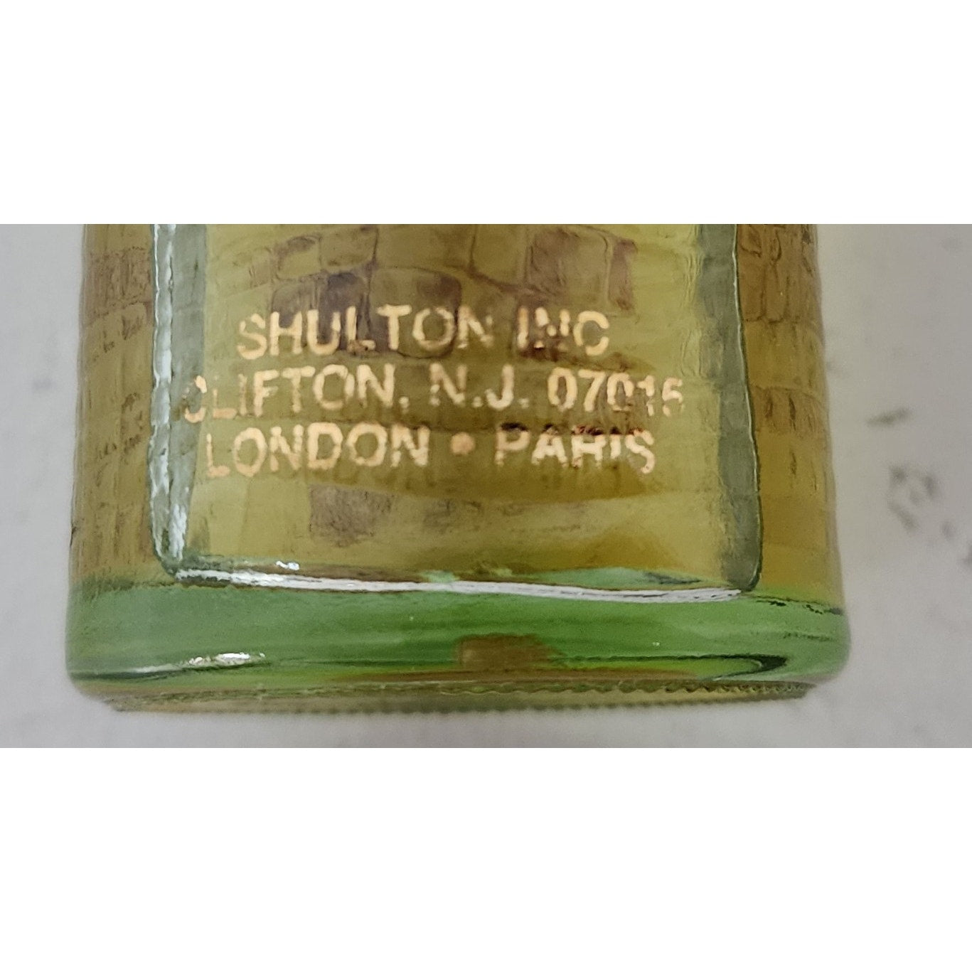 Vintage Old Spice Lime Cologne Shulton 2 3/8oz 90% Full Rare 1980s–90s