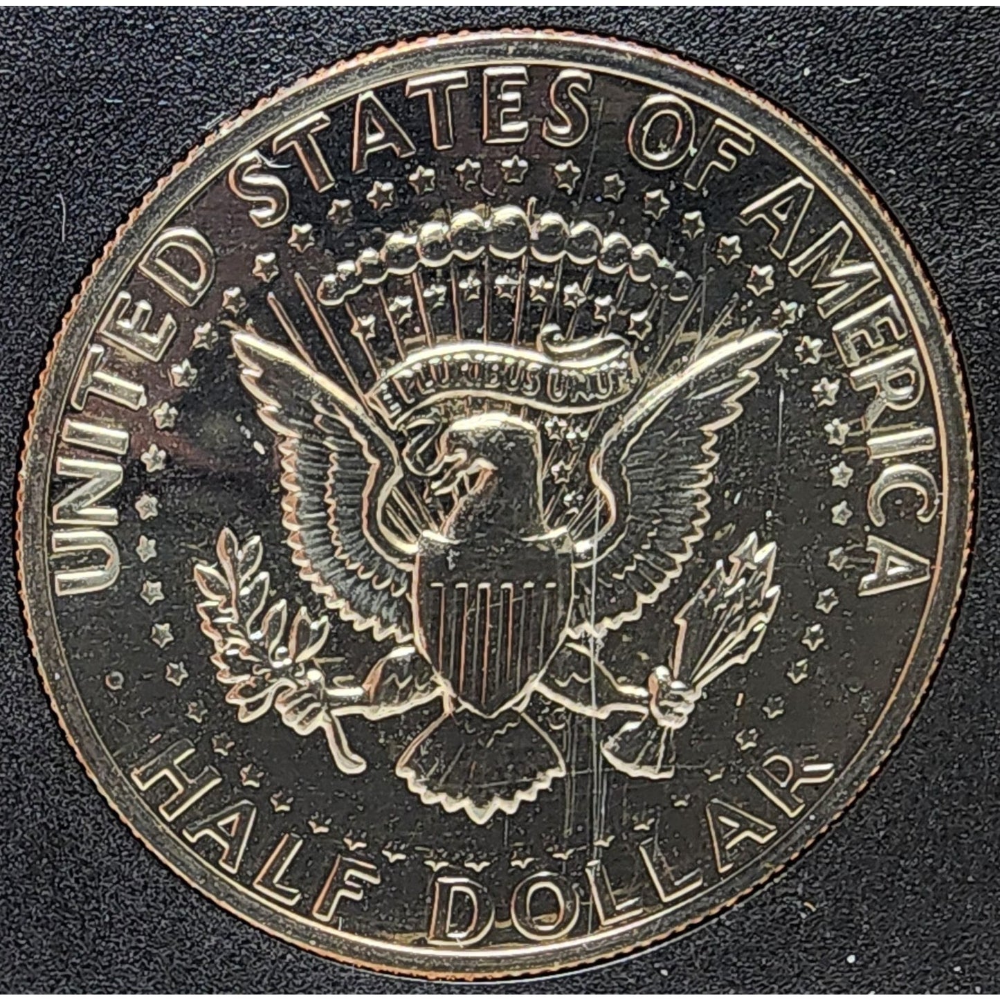 1971 U.S. Proof Set + 1863 Chattanooga $2 Confederate Repo Note • Historic Displ